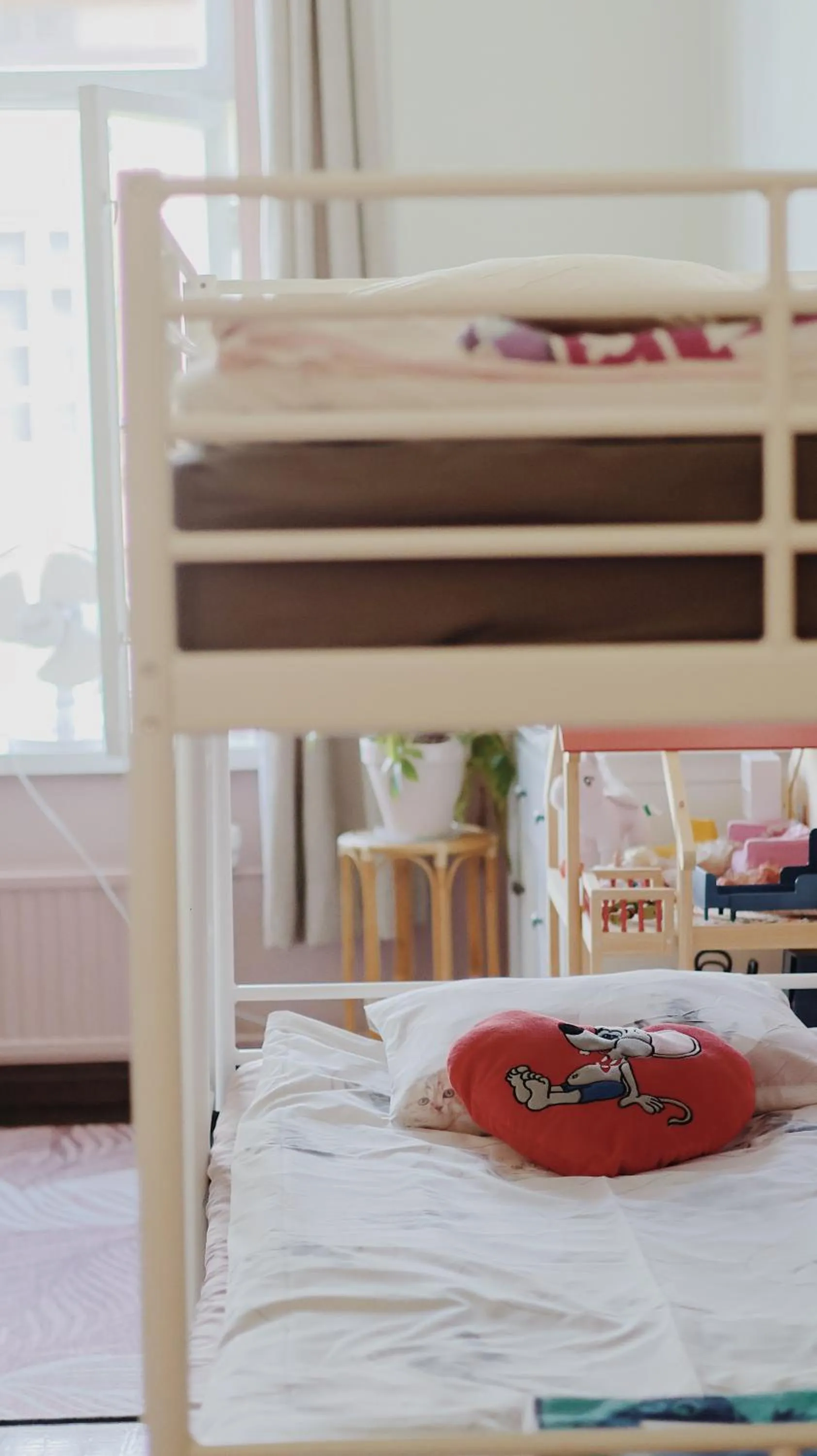 bunk bed, Bed in Huoneistohotelli Marja