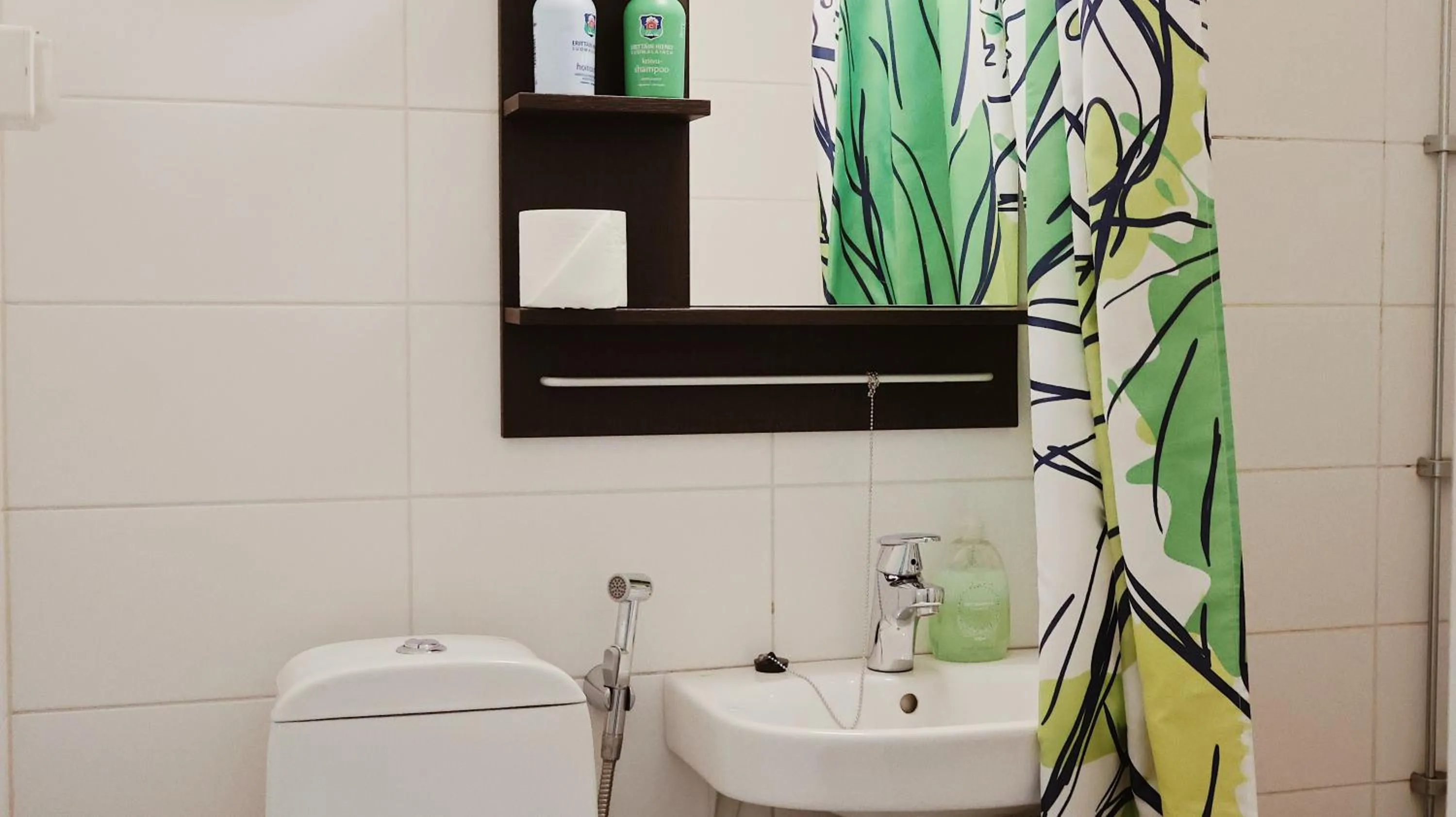 Toilet in Huoneistohotelli Marja