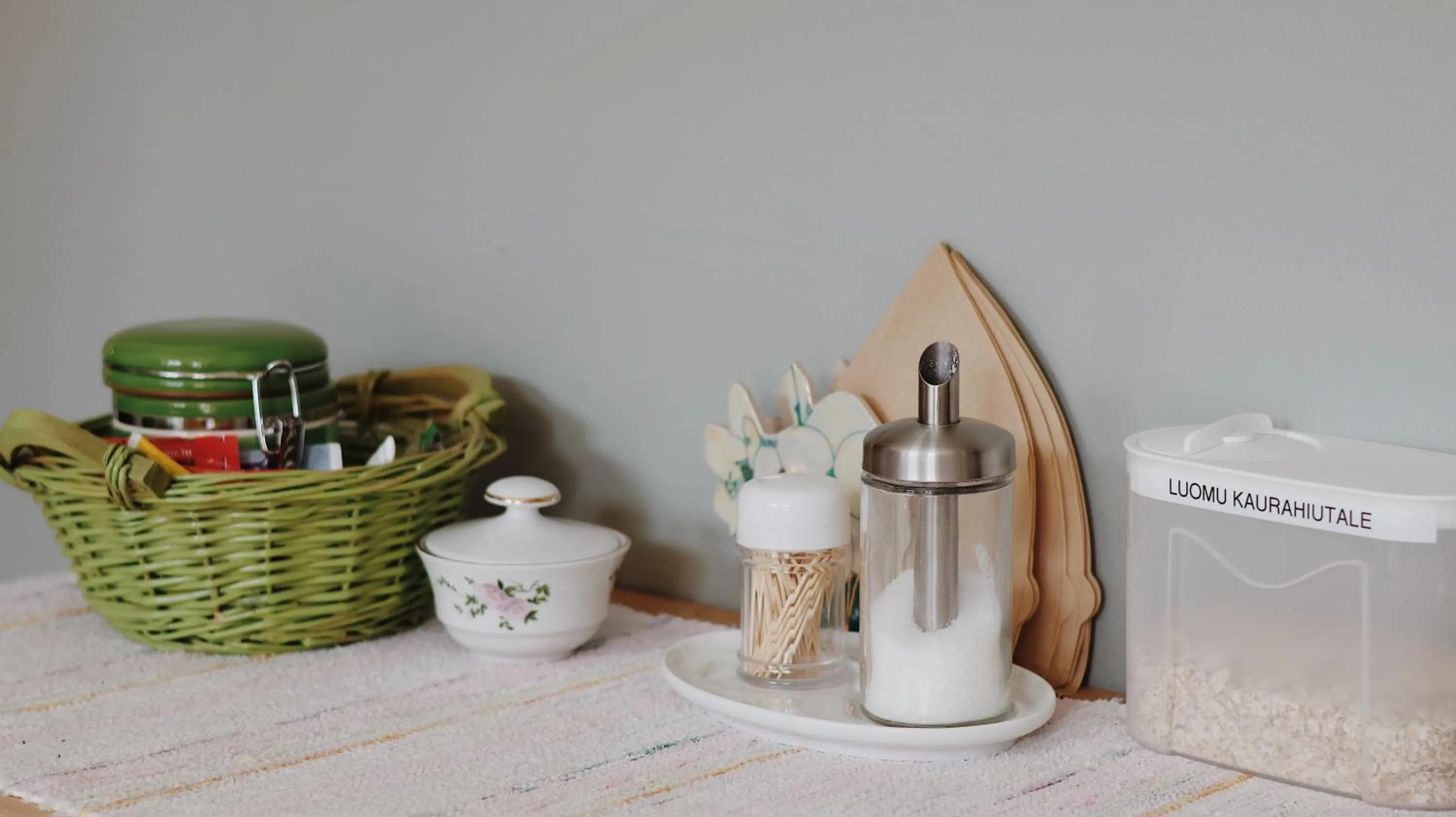 Coffee/tea facilities in Huoneistohotelli Marja