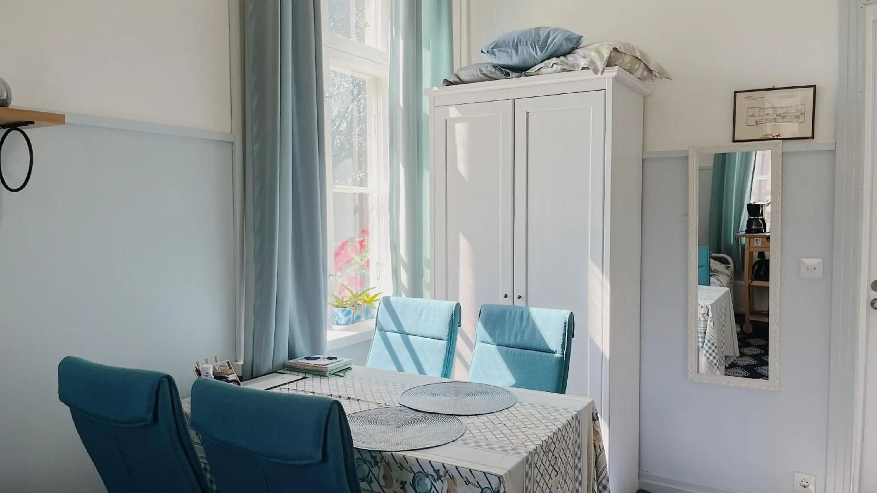 Superior Twin Room - single occupancy in Huoneistohotelli Marja Superior Twin Room - single occupancy in Huoneistohotelli Marja