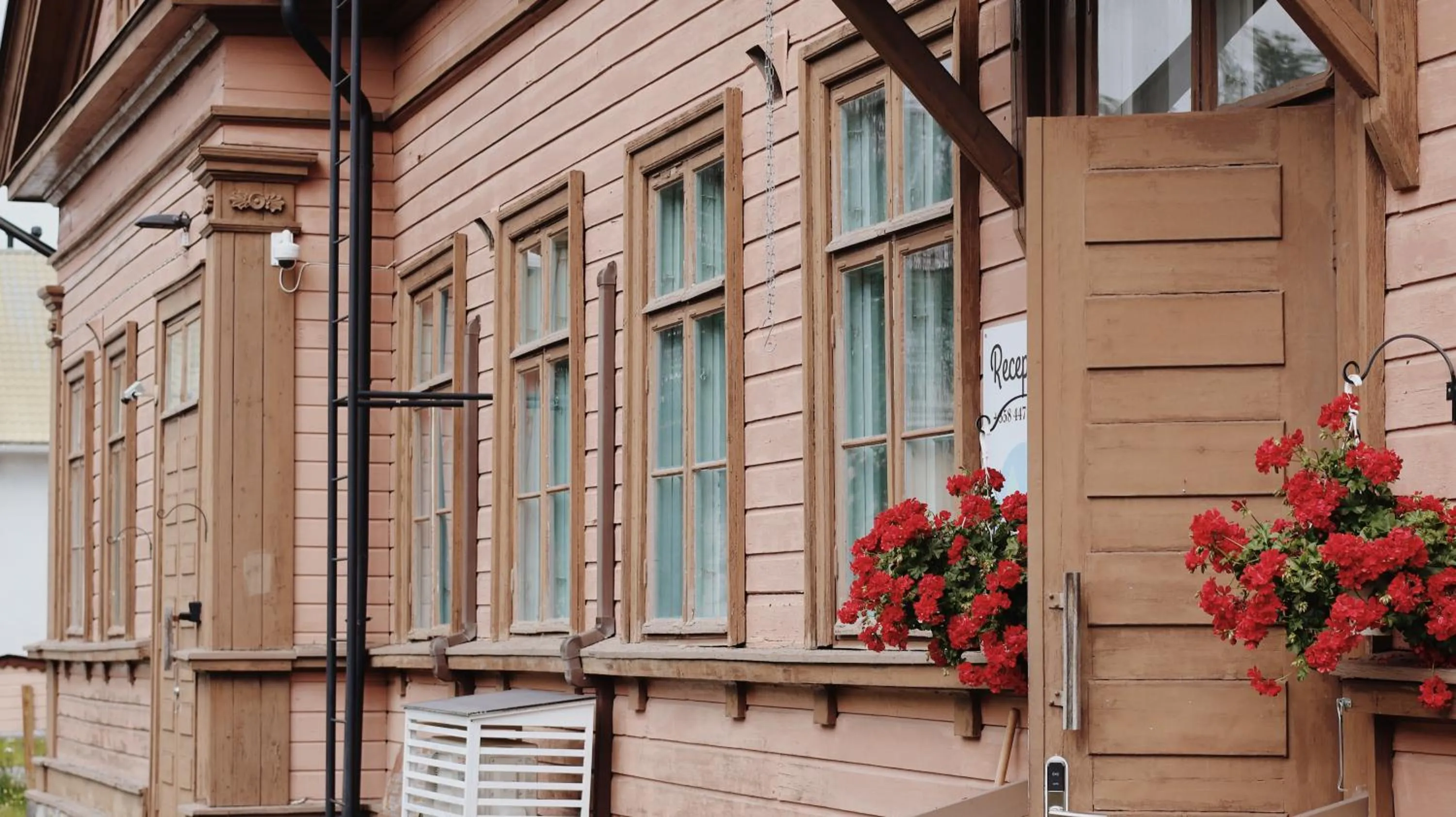 Property building in Huoneistohotelli Marja