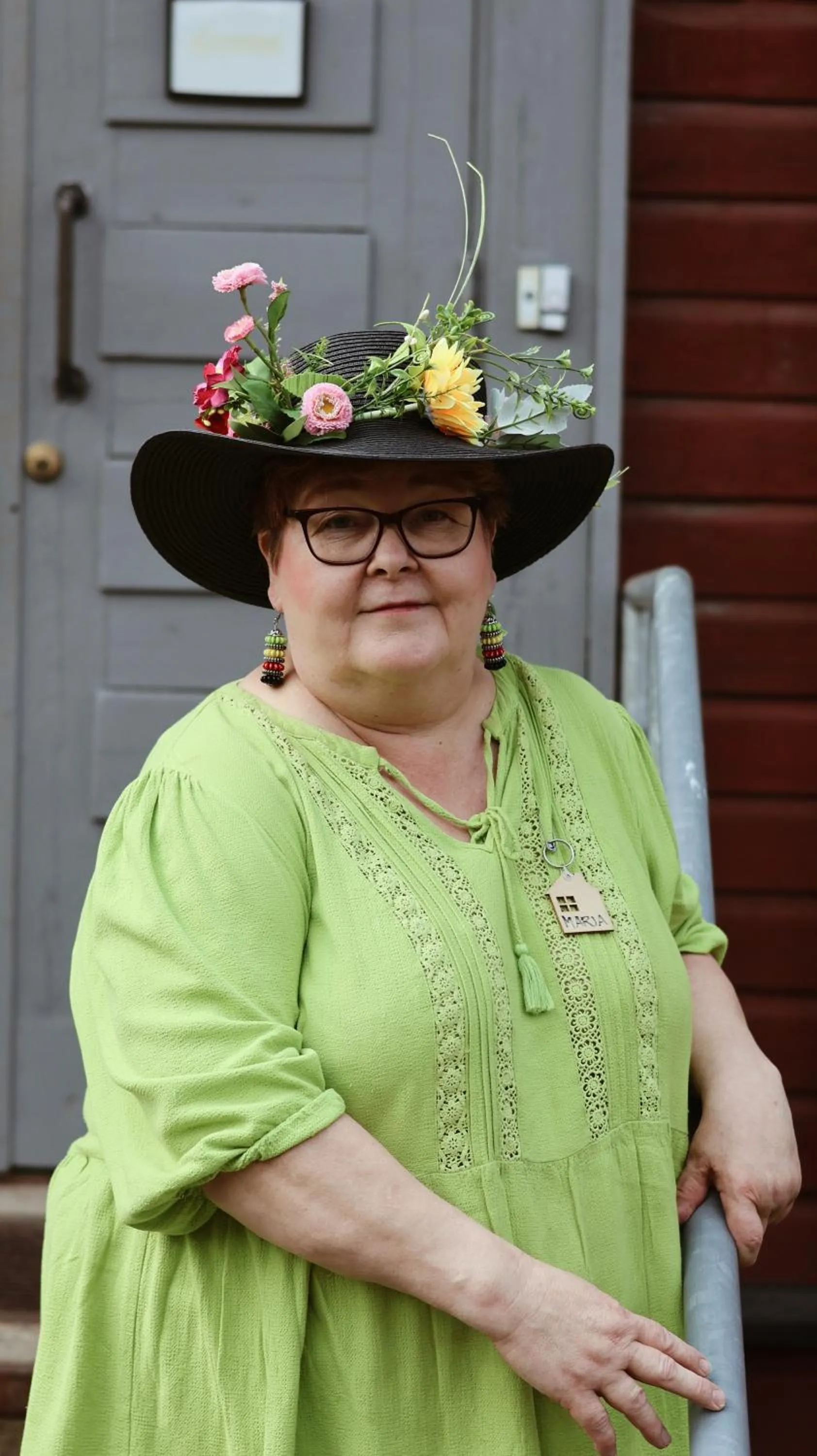 Staff in Huoneistohotelli Marja