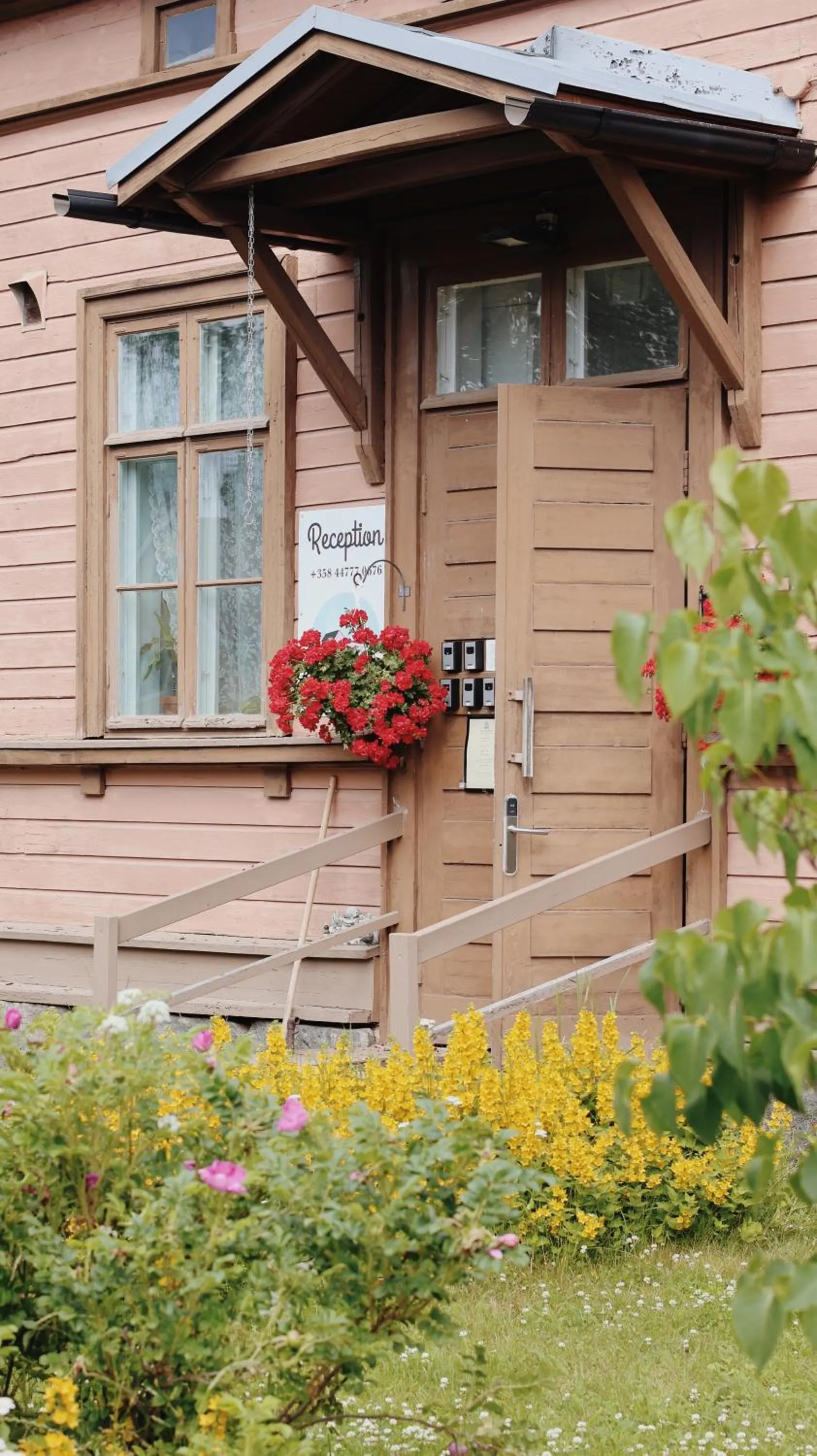 Property building in Huoneistohotelli Marja