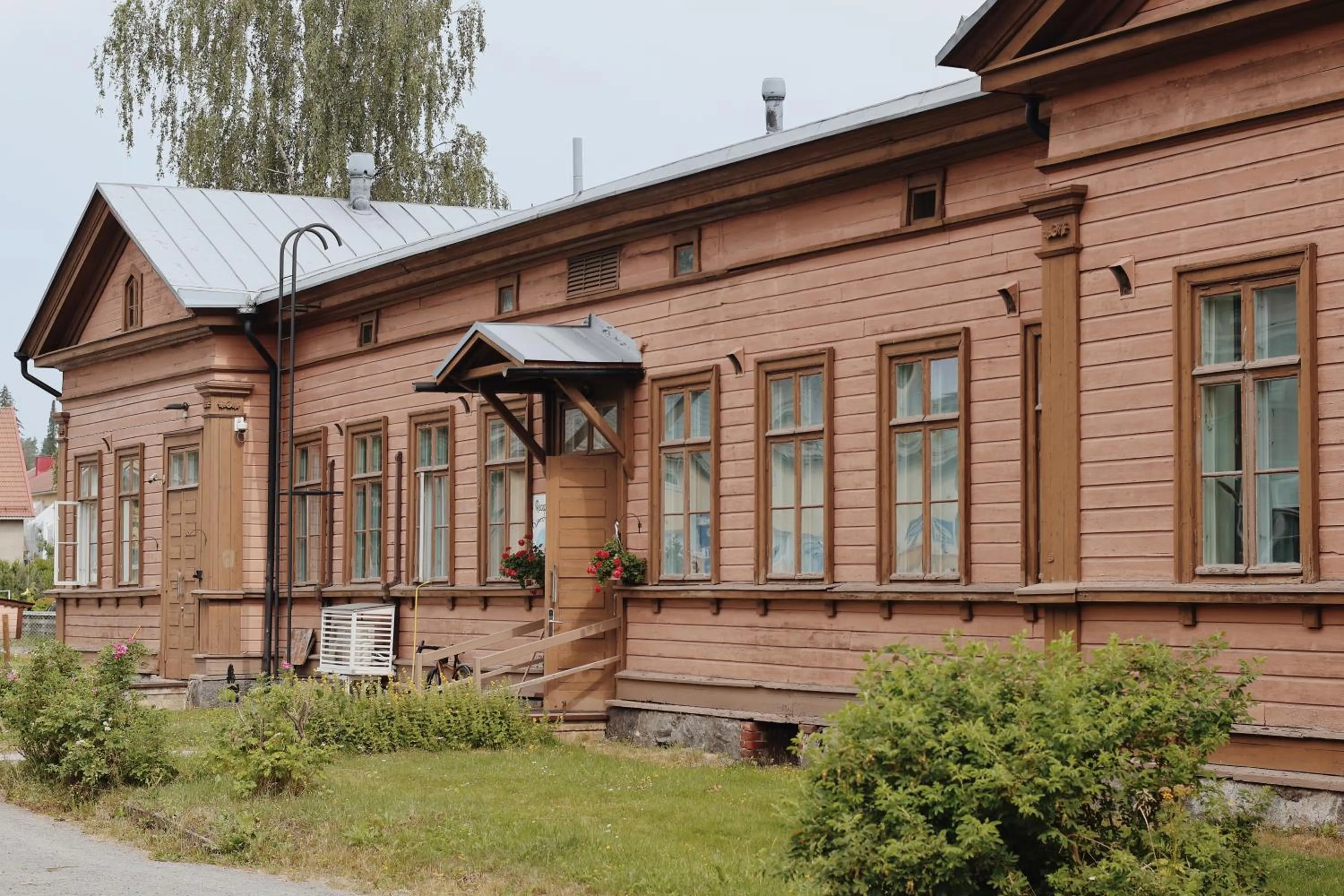 Property building in Huoneistohotelli Marja