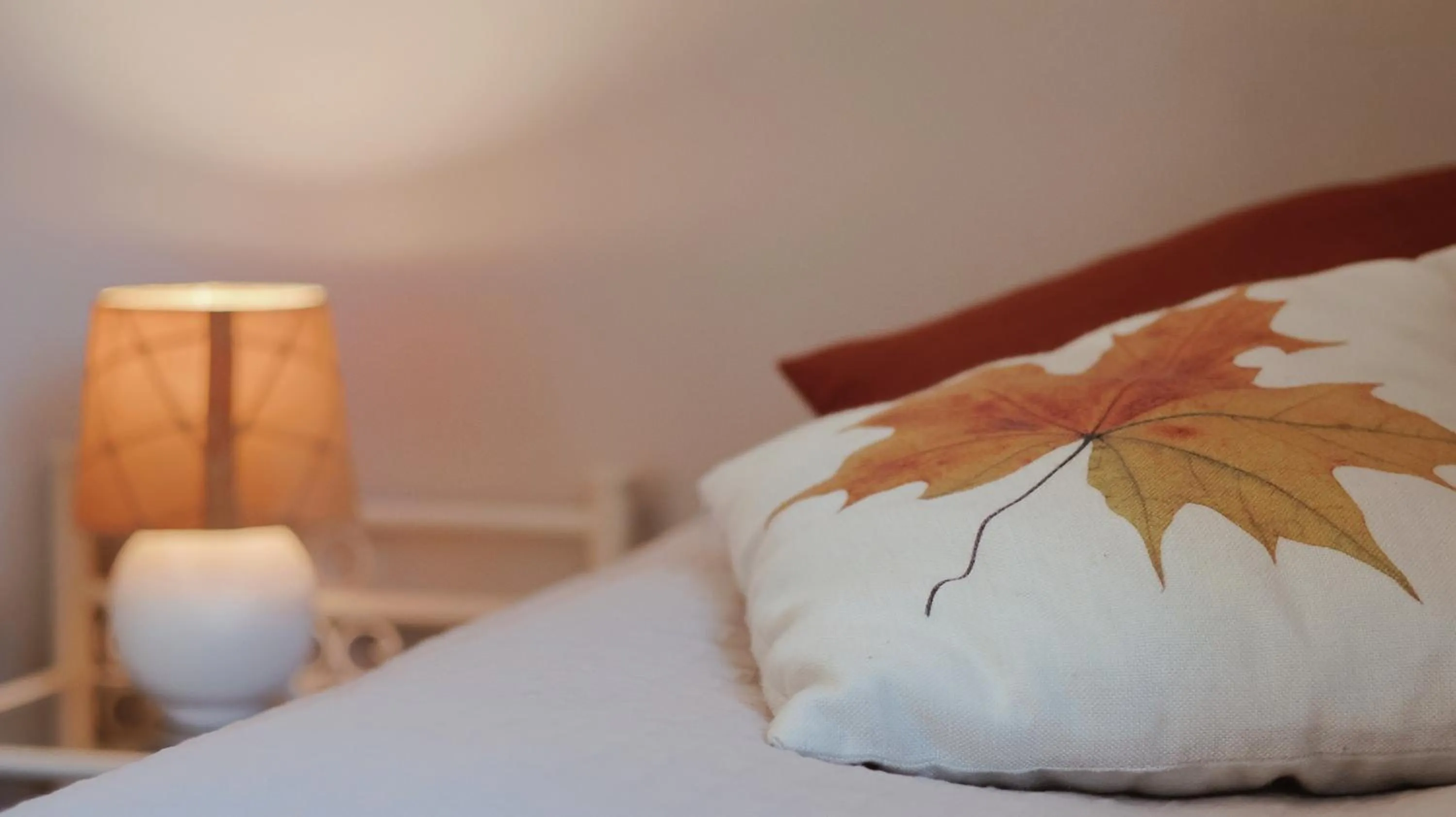 Bed in Huoneistohotelli Marja