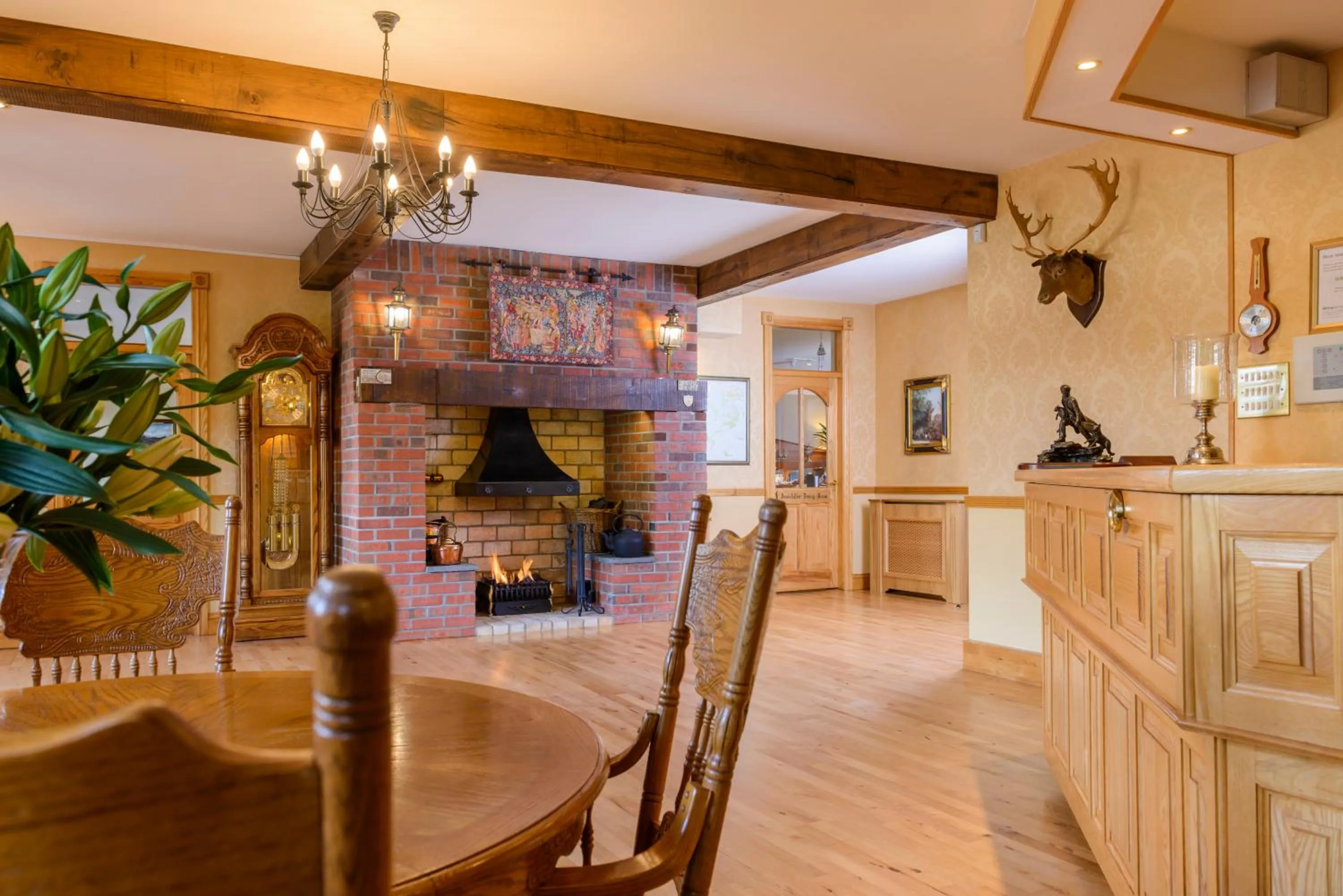 Lobby or reception in Old Weir Lodge