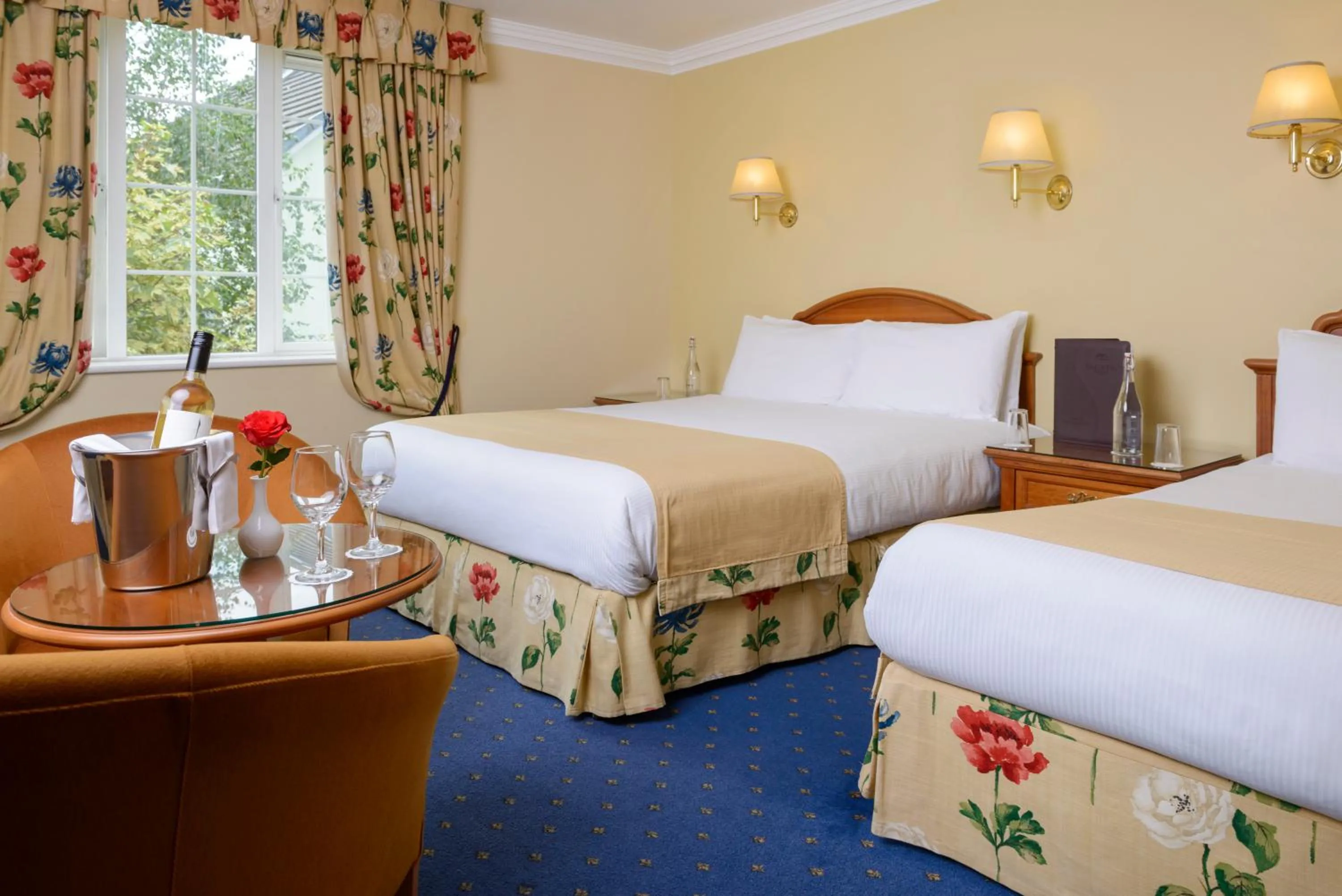 Bed in Old Weir Lodge