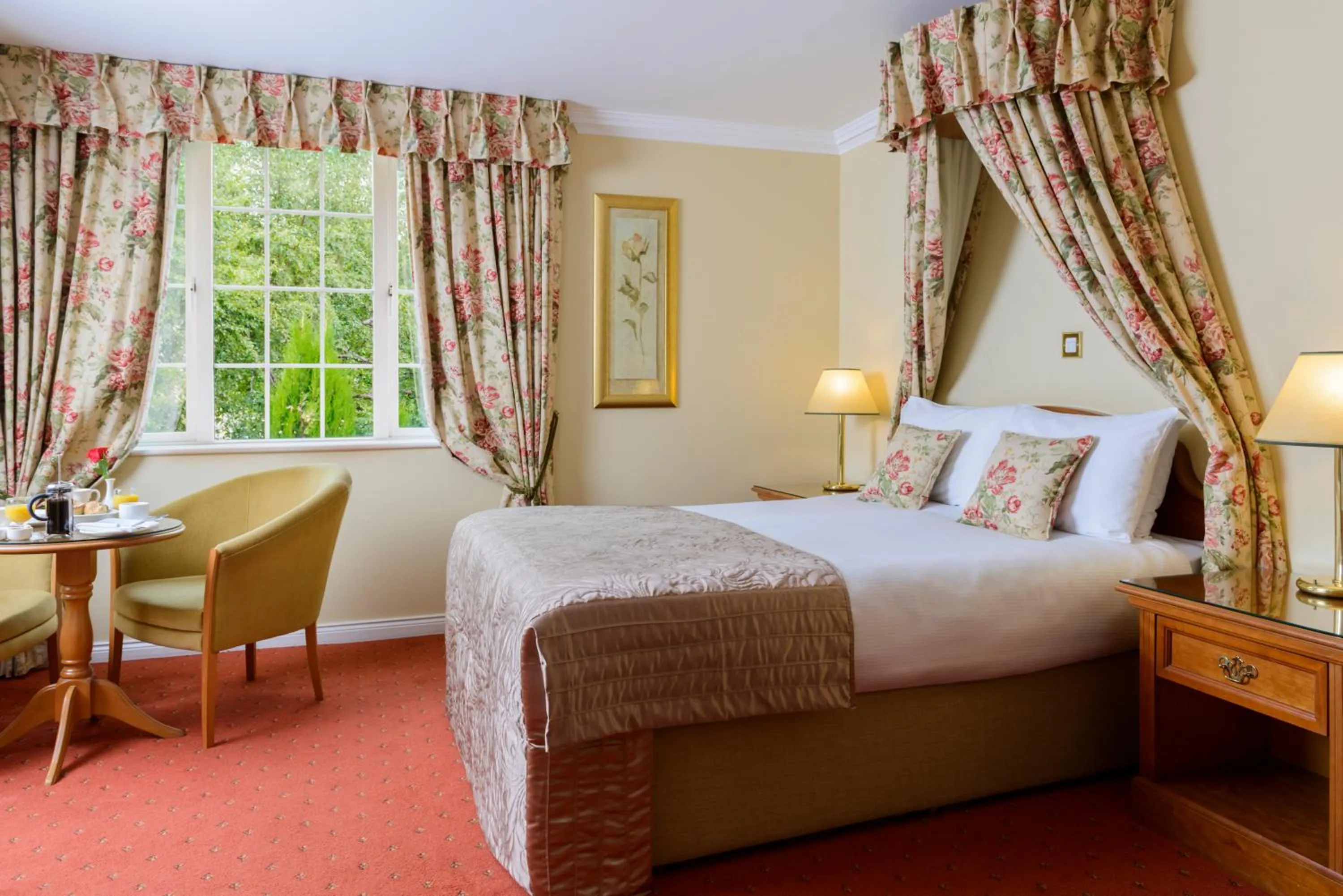 Bed in Old Weir Lodge