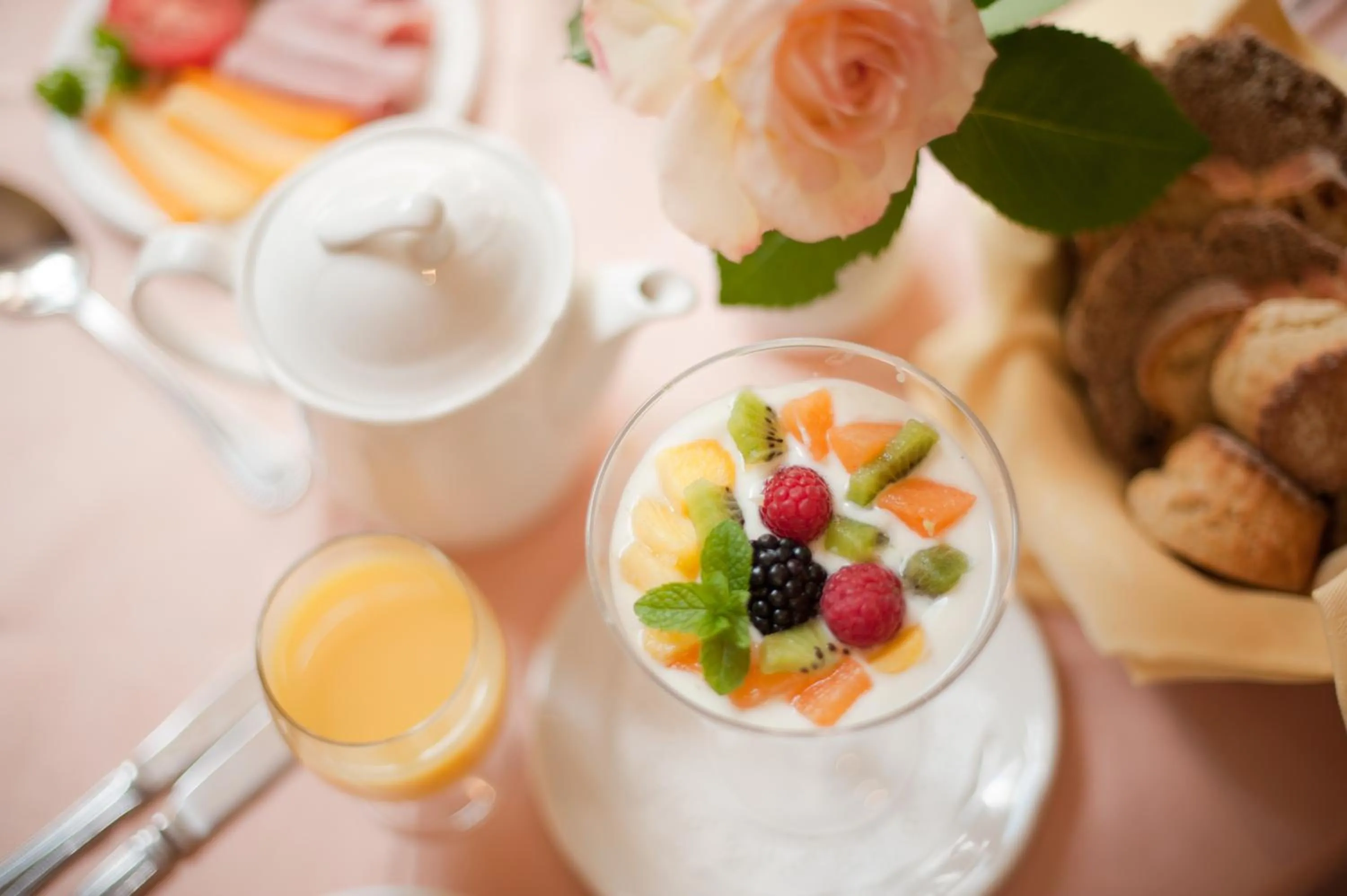 Food in Old Weir Lodge