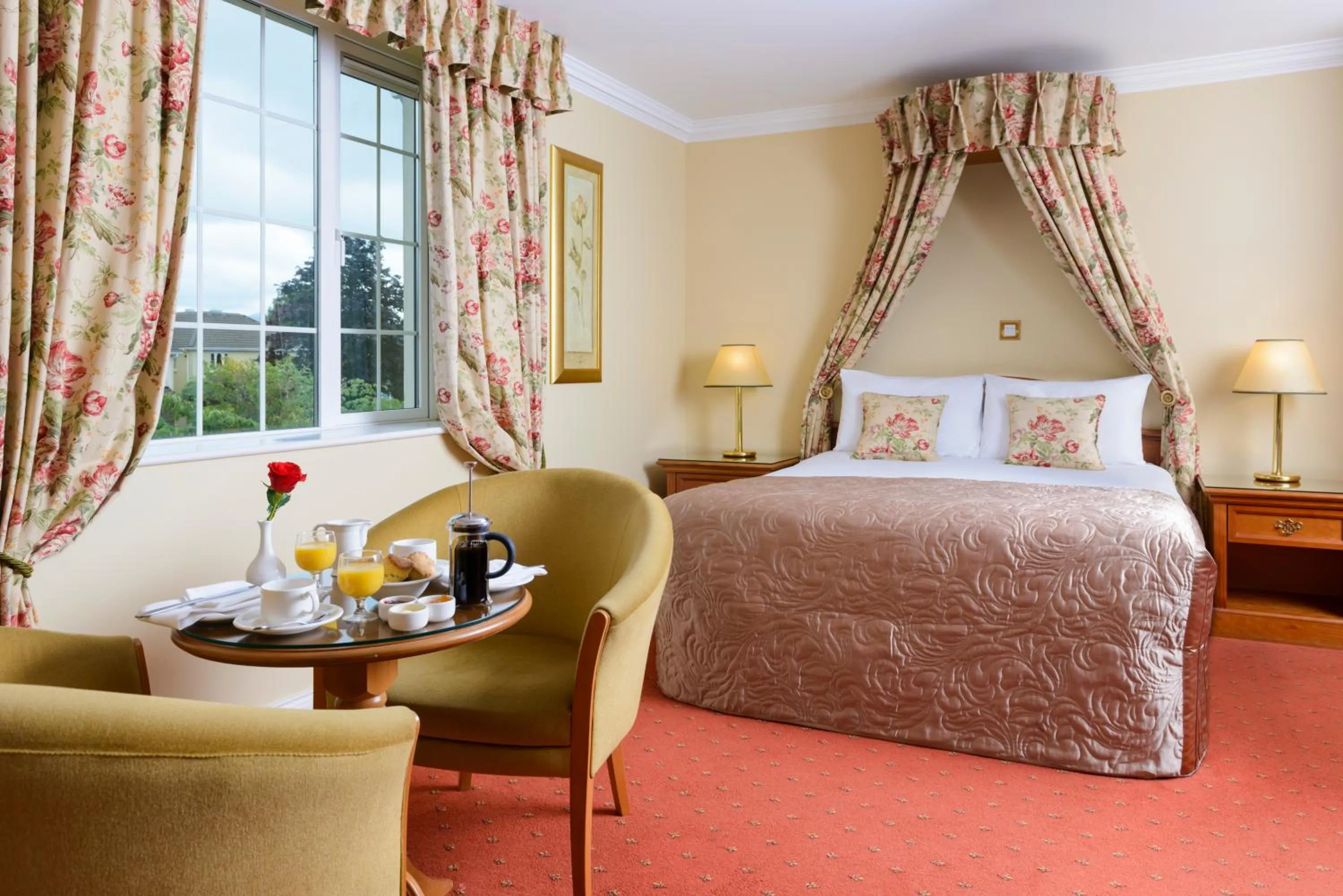 Bed in Old Weir Lodge