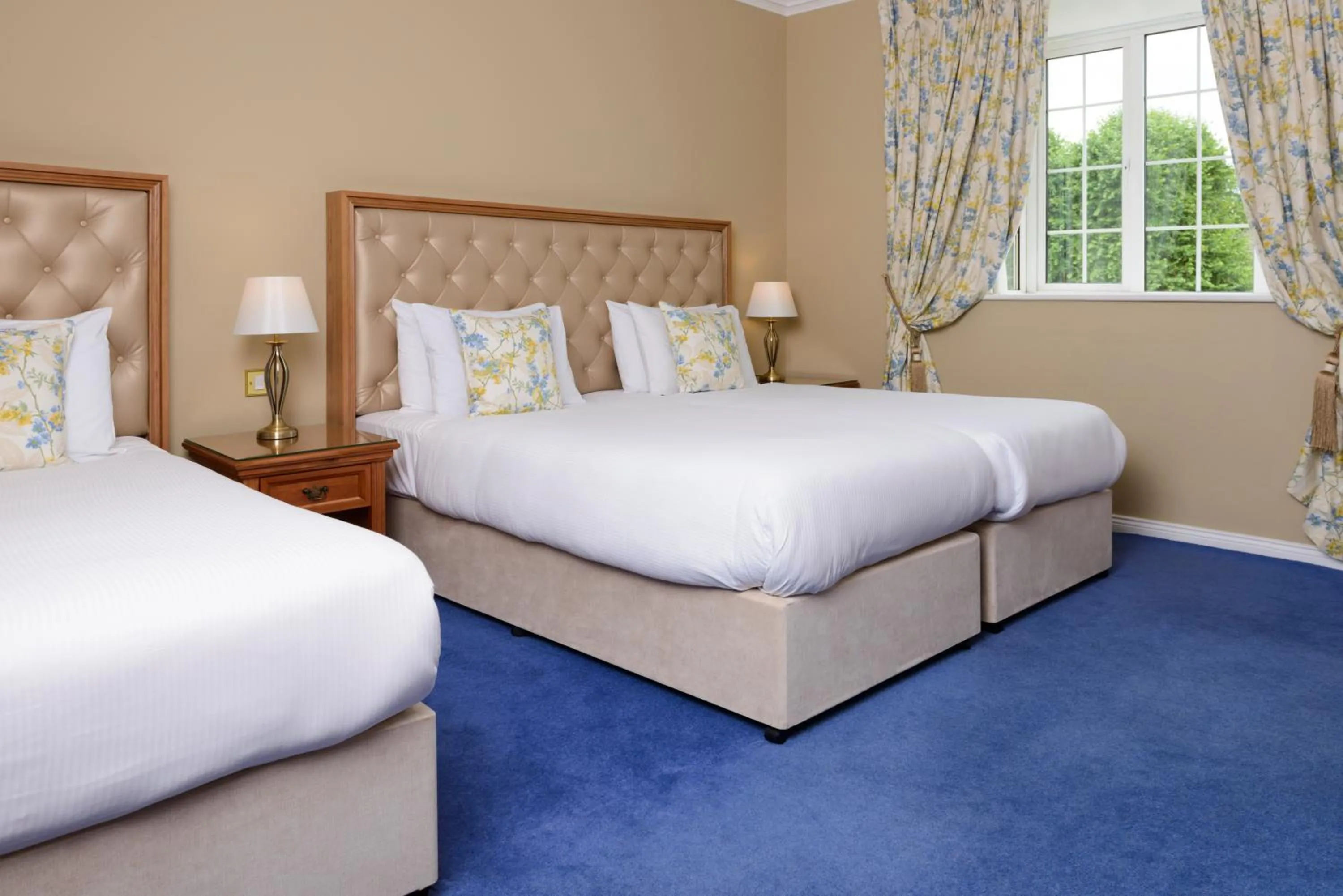 Bed in Old Weir Lodge