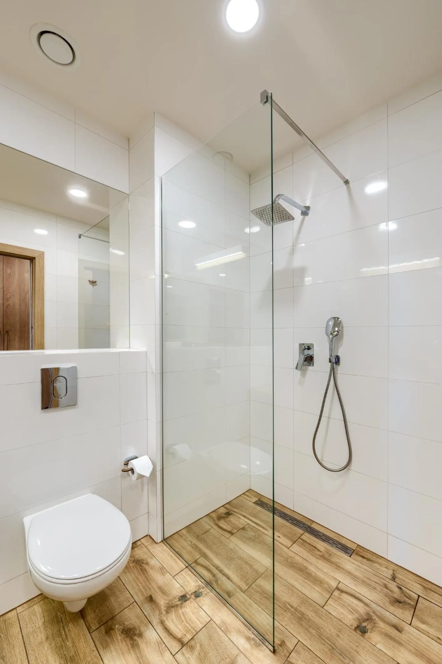 Twin Room with Balcony in Hotel Wena