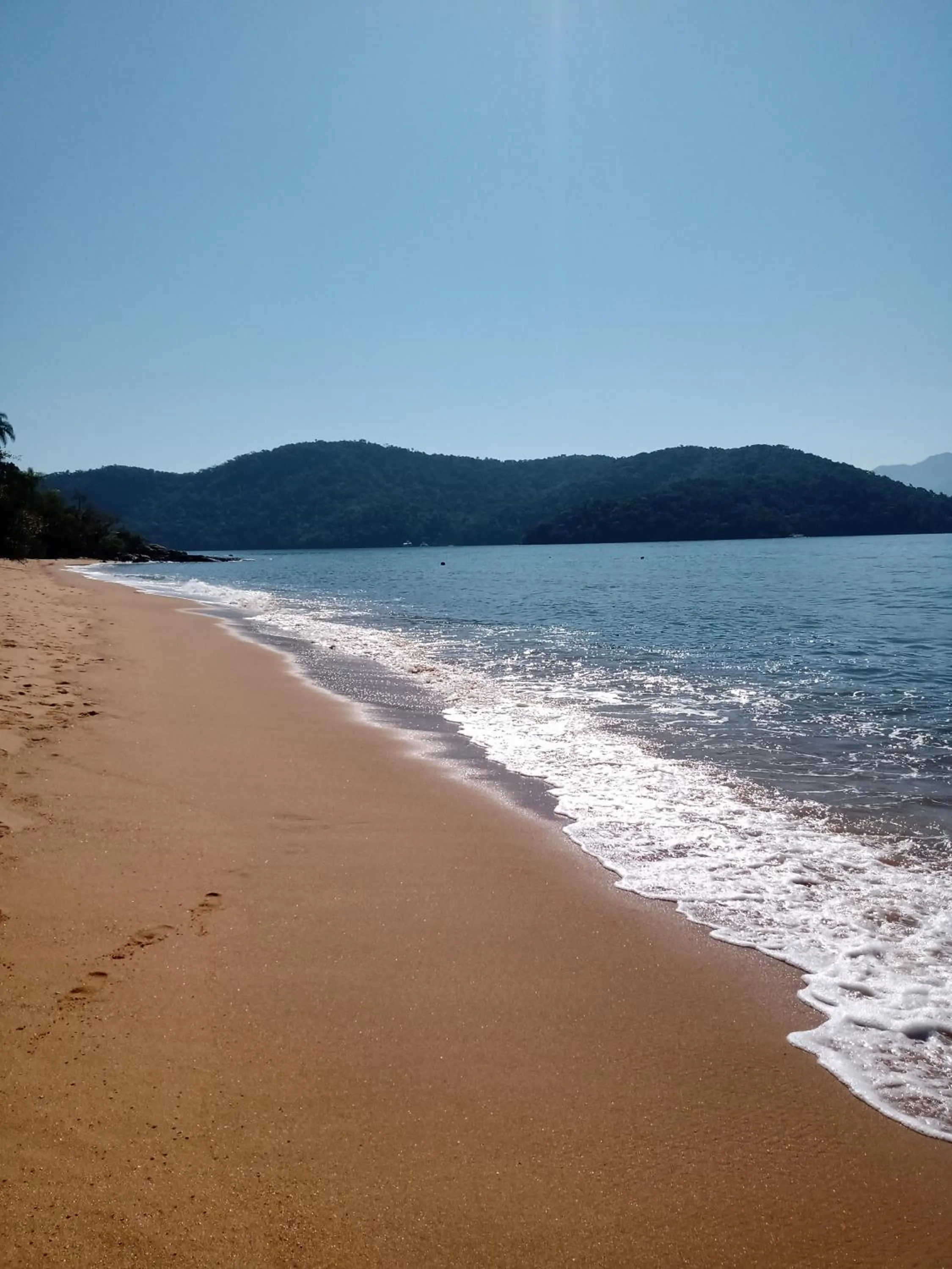 Beach in Pousada Gata Russa