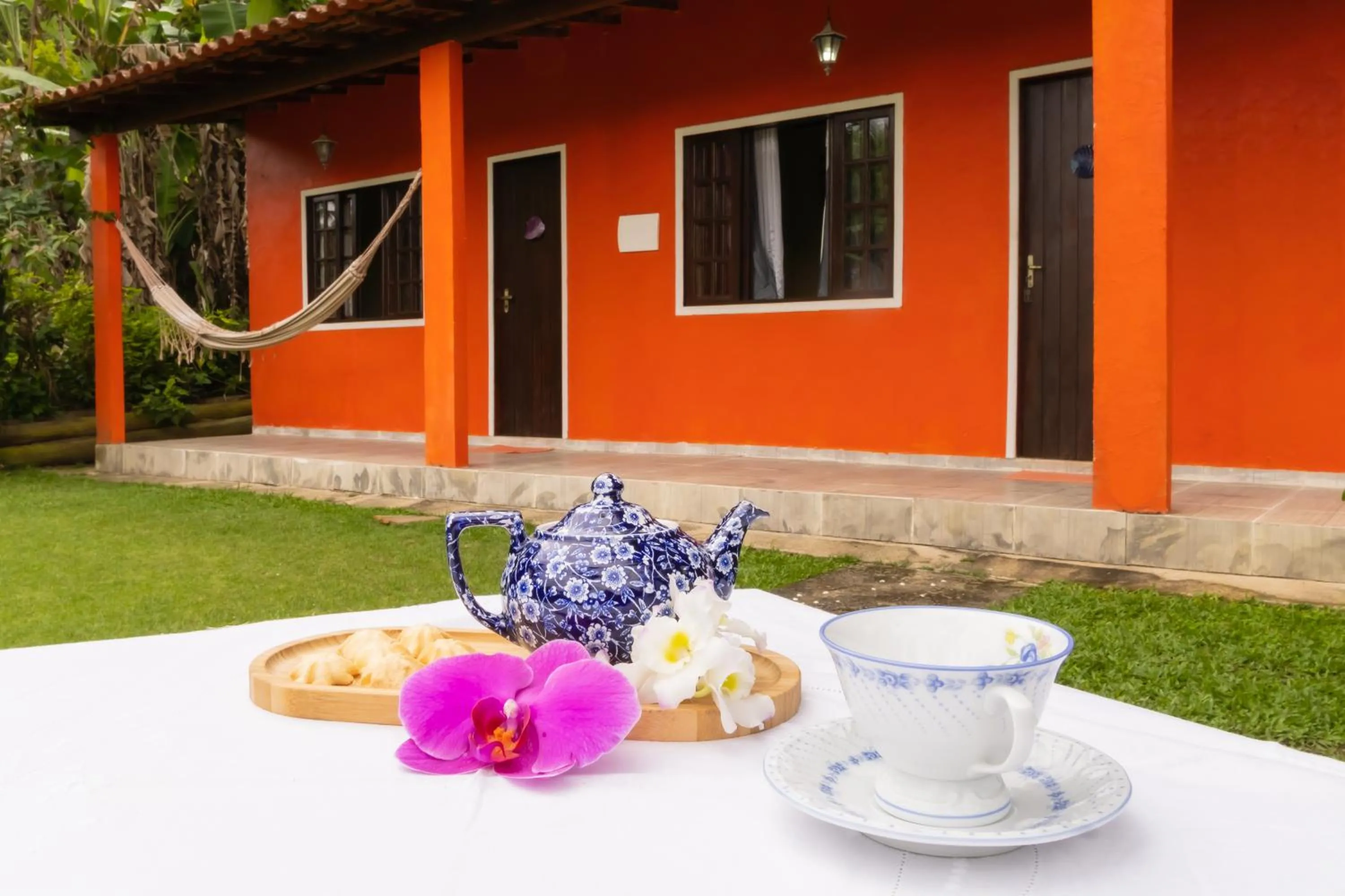 Property building in Pousada Gata Russa