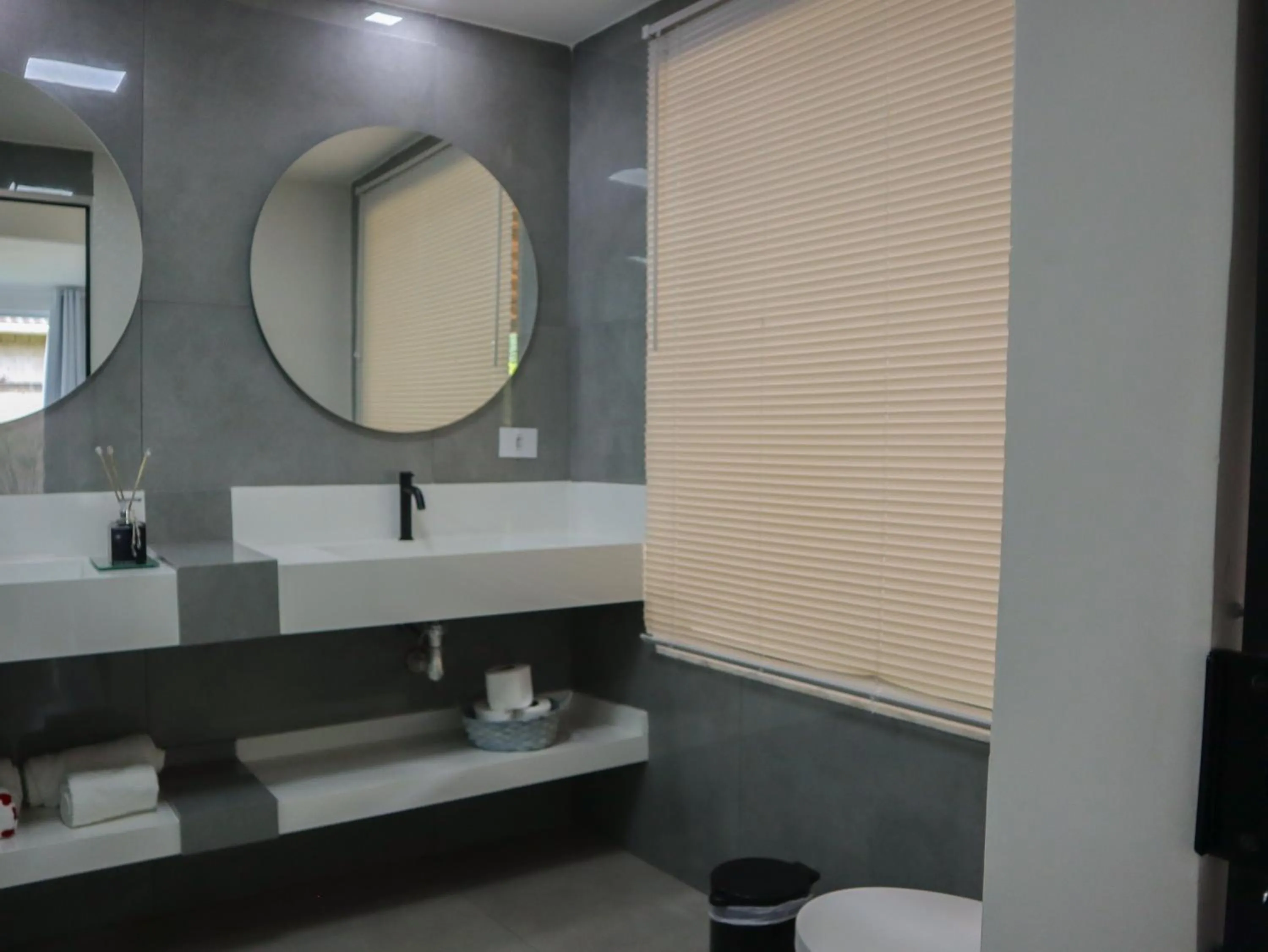 Bathroom in Pousada Gata Russa