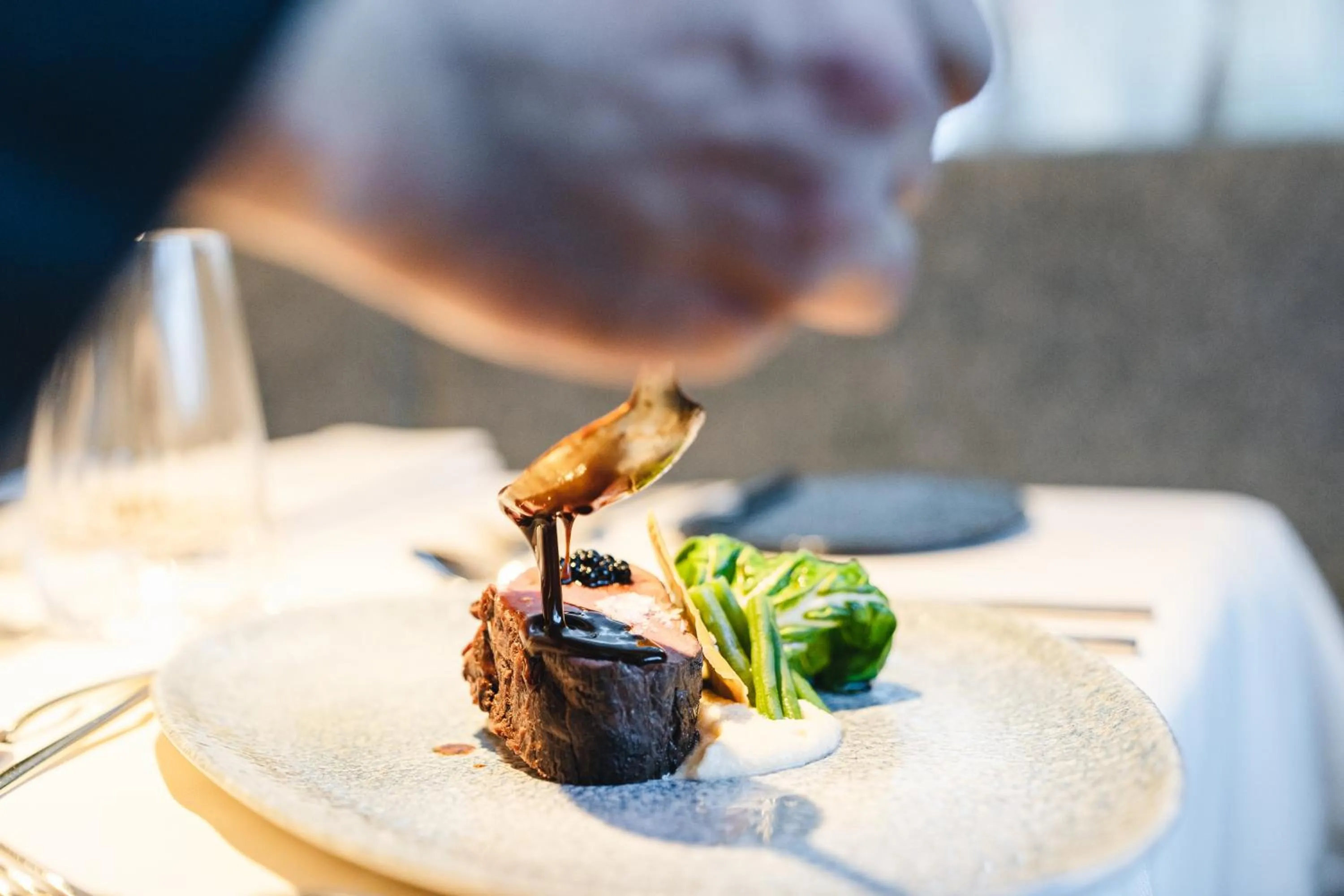 Dinner in Sensoria Dolomites