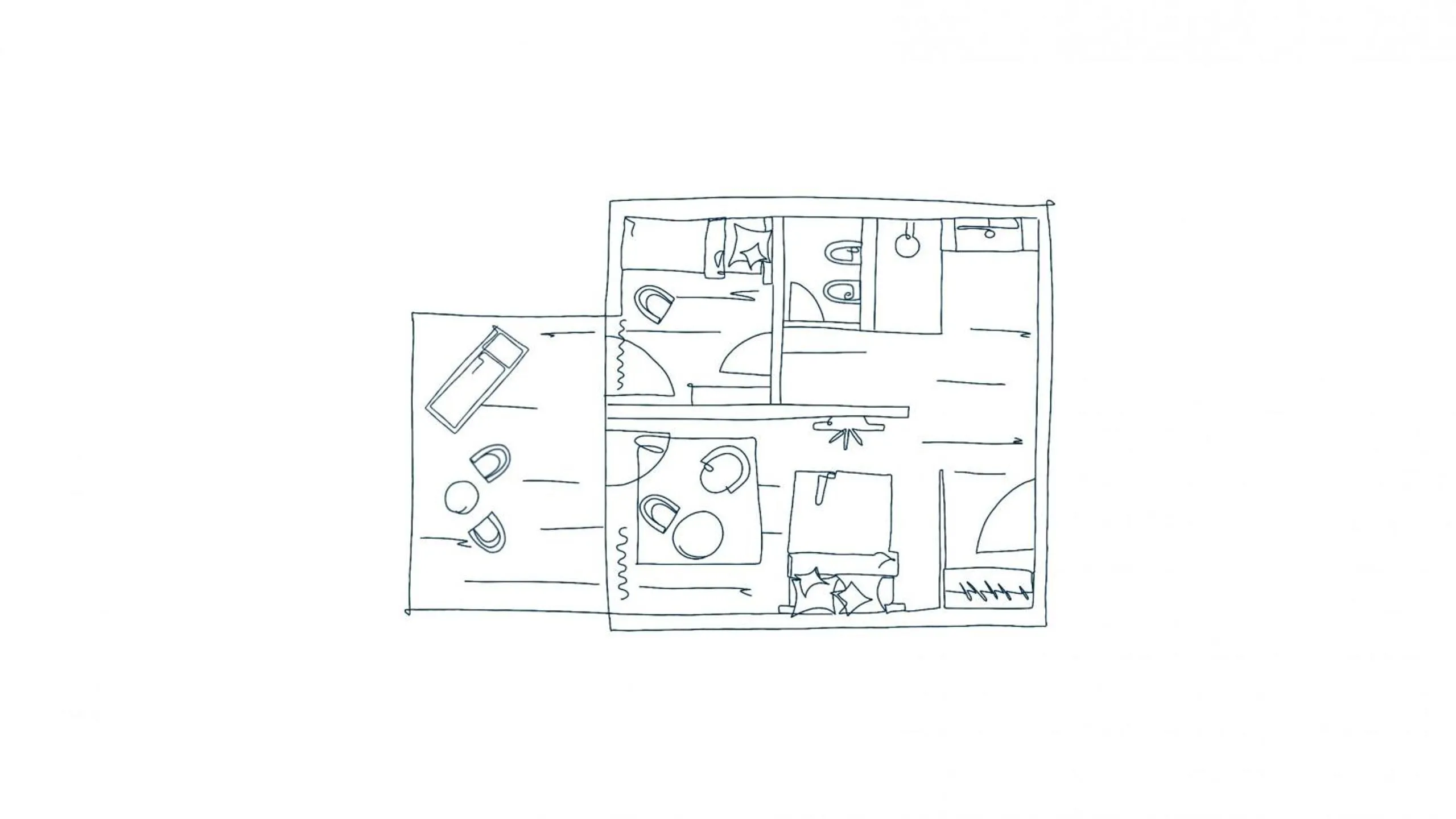 Floor plan in Sensoria Dolomites