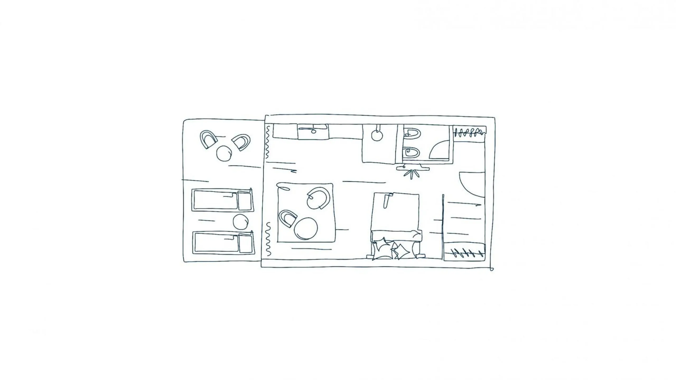 Floor plan in Sensoria Dolomites