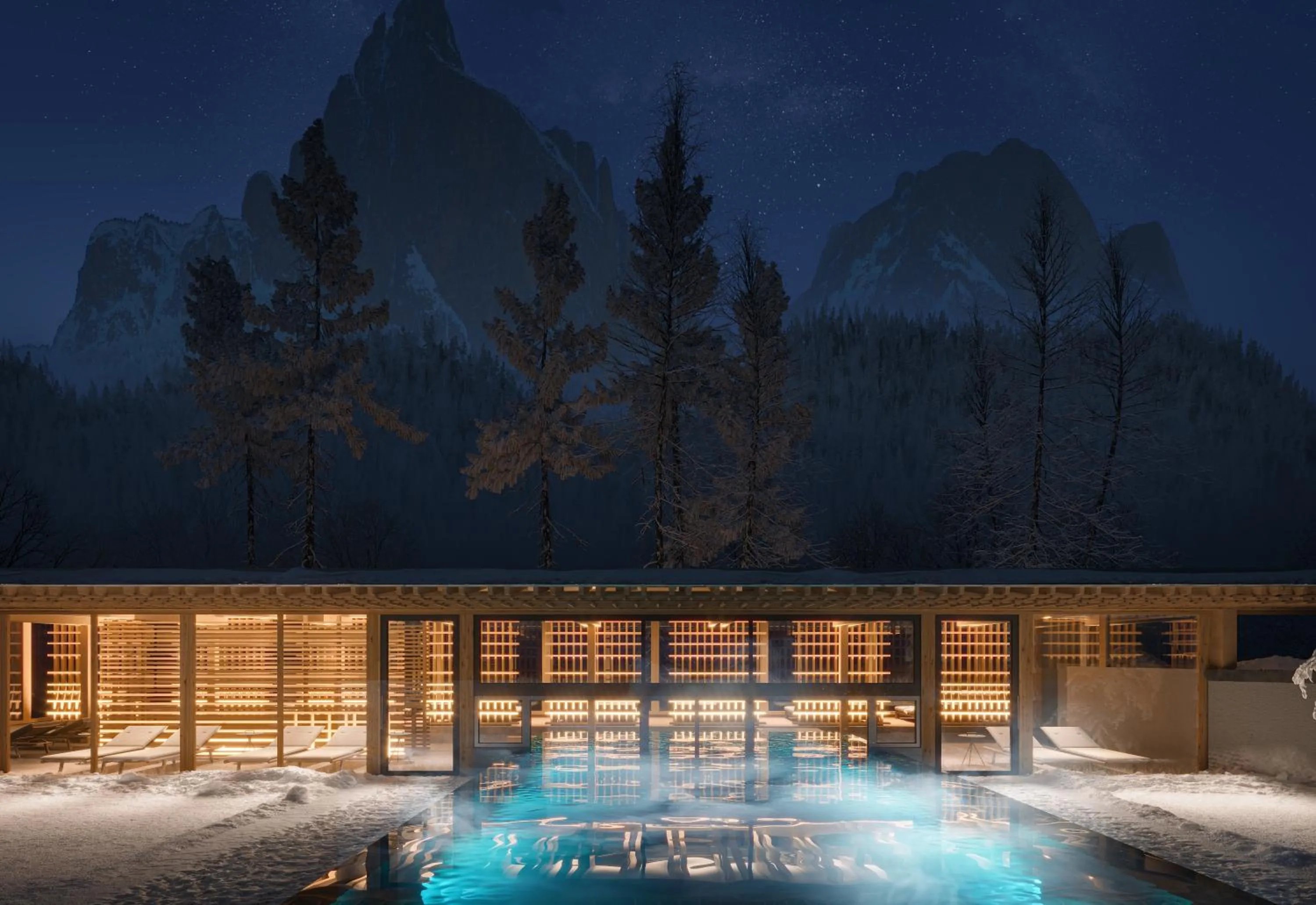 Property building in Sensoria Dolomites