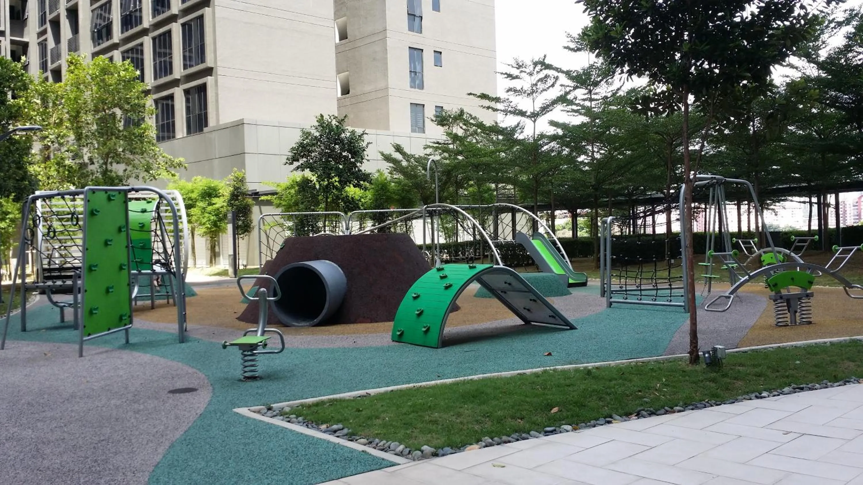 Children play ground in Happy Homestay@Icon City Petaling Jaya Sunway Subang