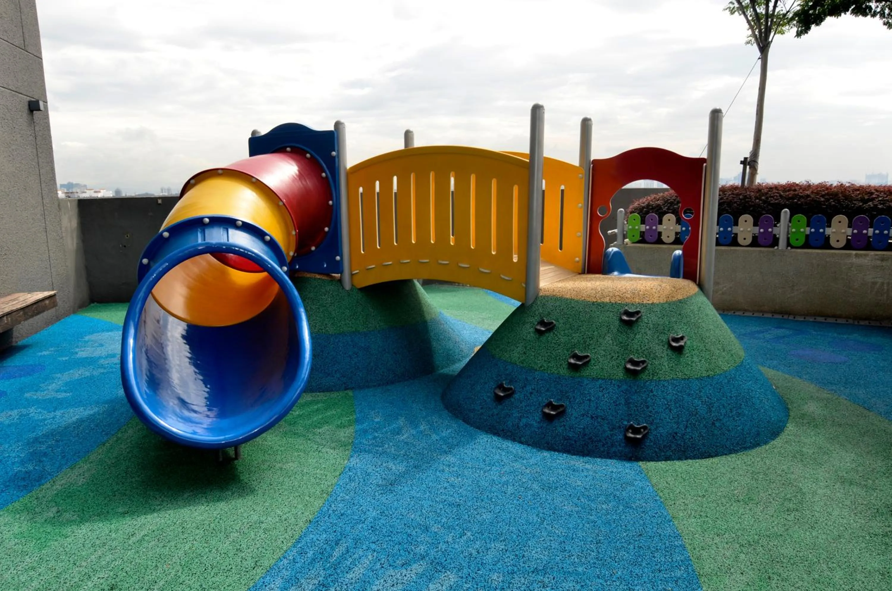 Children play ground in Happy Homestay@Icon City Petaling Jaya Sunway Subang