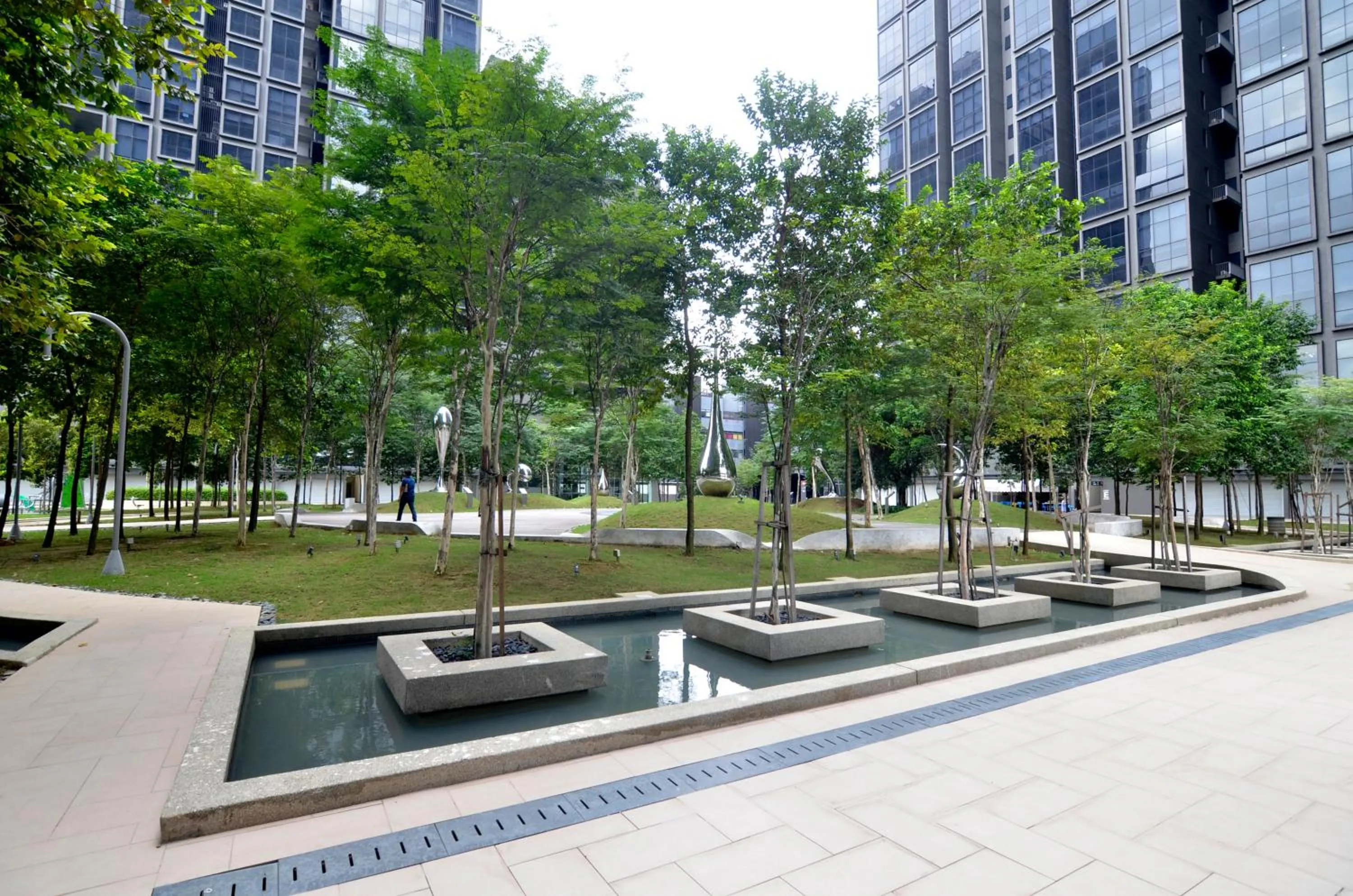 Garden in Happy Homestay@Icon City Petaling Jaya Sunway Subang