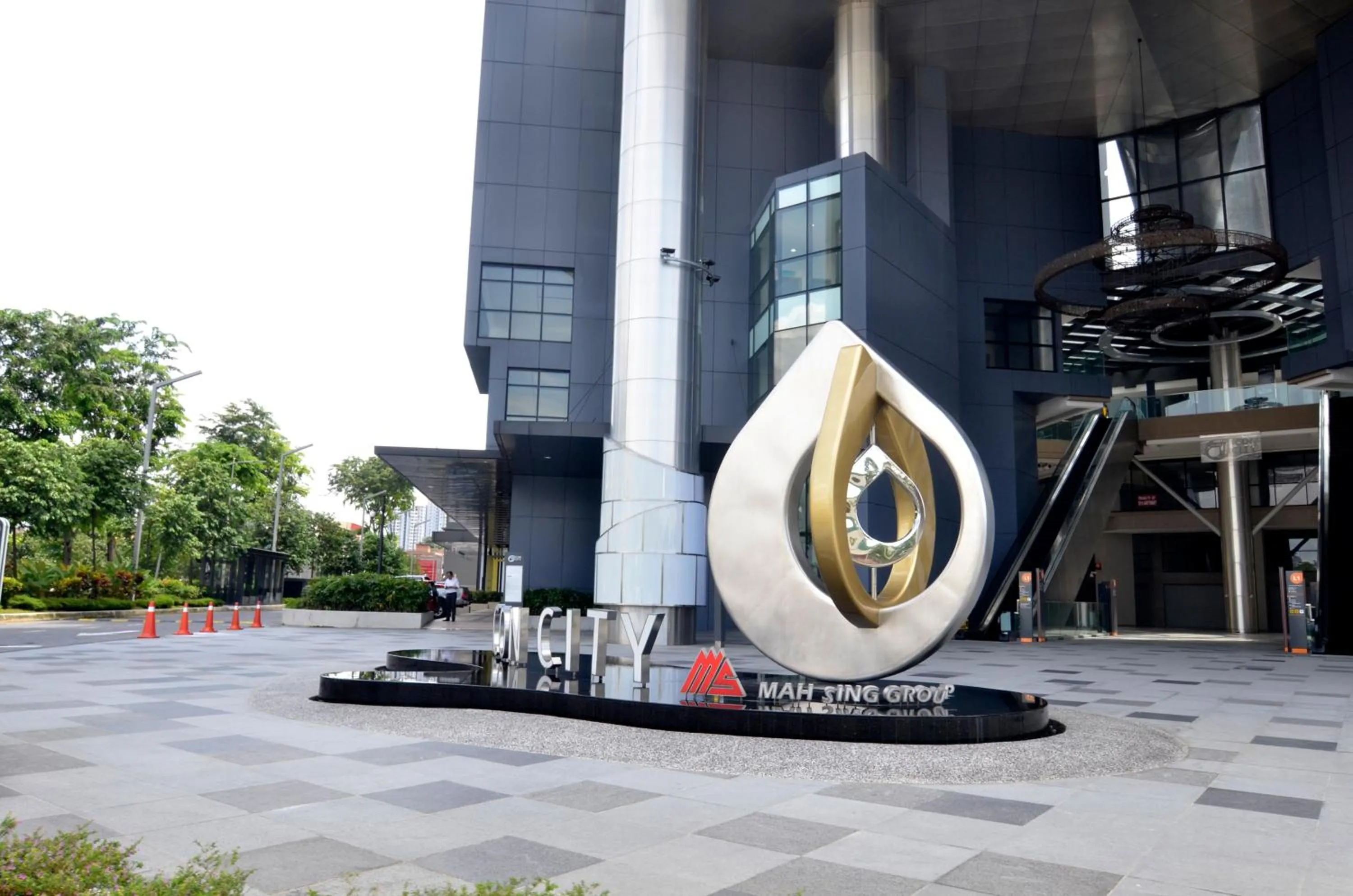 Facade/entrance in Happy Homestay@Icon City Petaling Jaya Sunway Subang