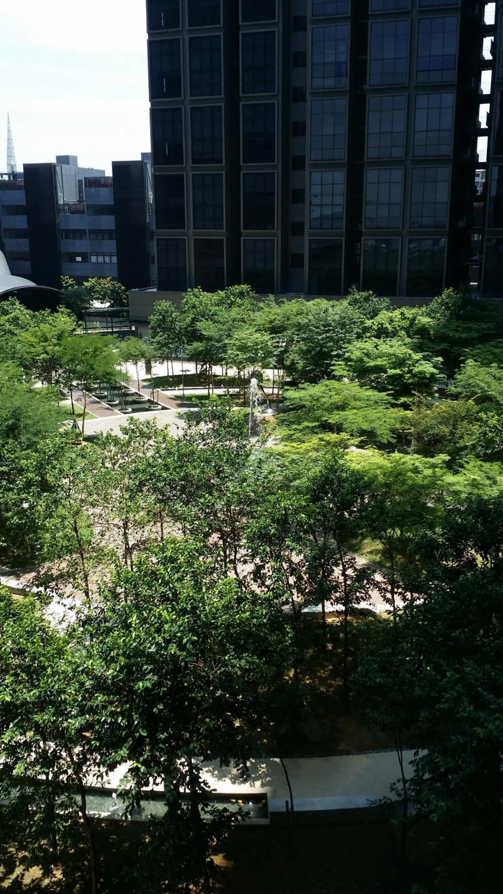 Garden view in Happy Homestay@Icon City Petaling Jaya Sunway Subang