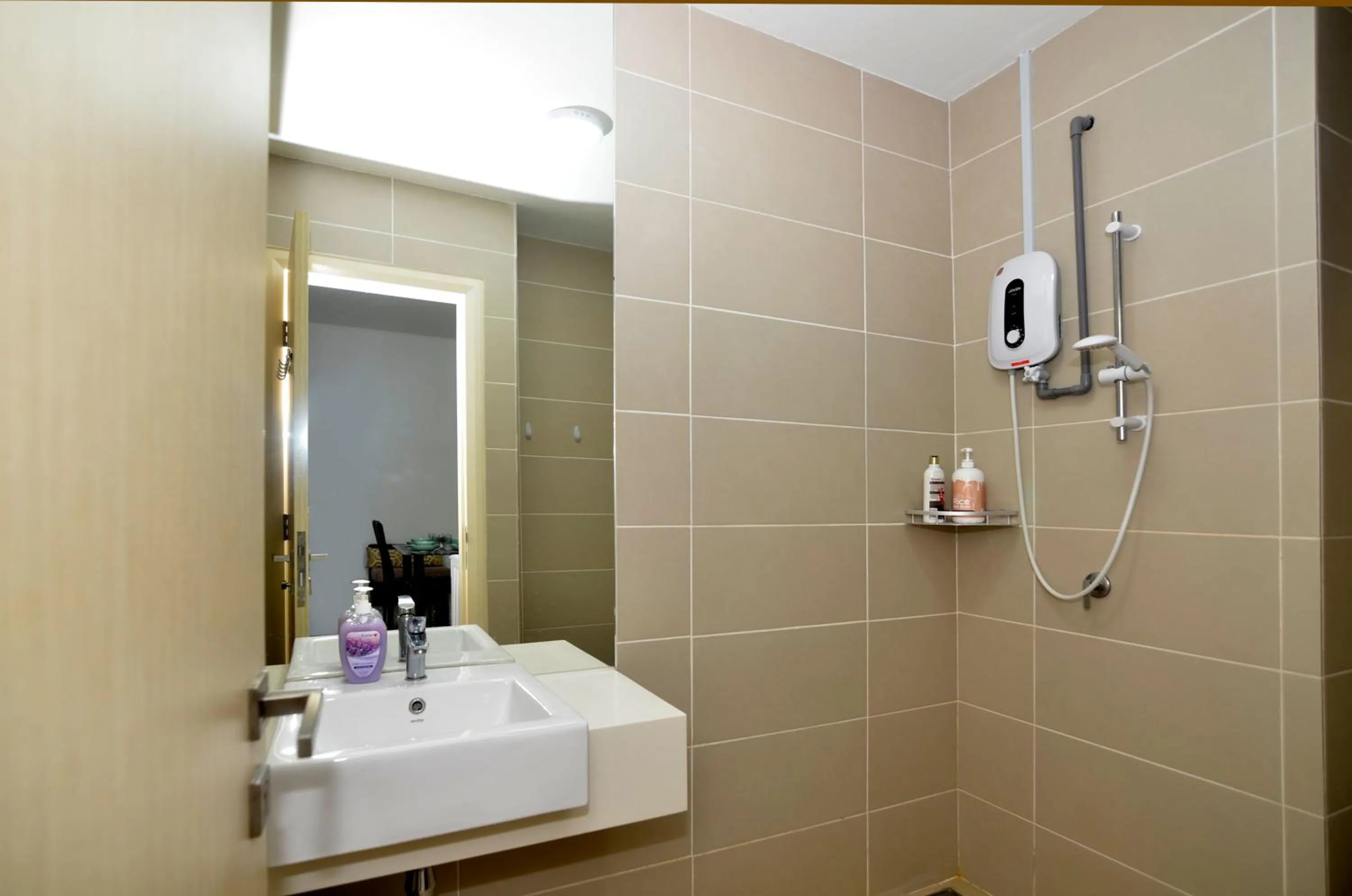 Toilet in Happy Homestay@Icon City Petaling Jaya Sunway Subang