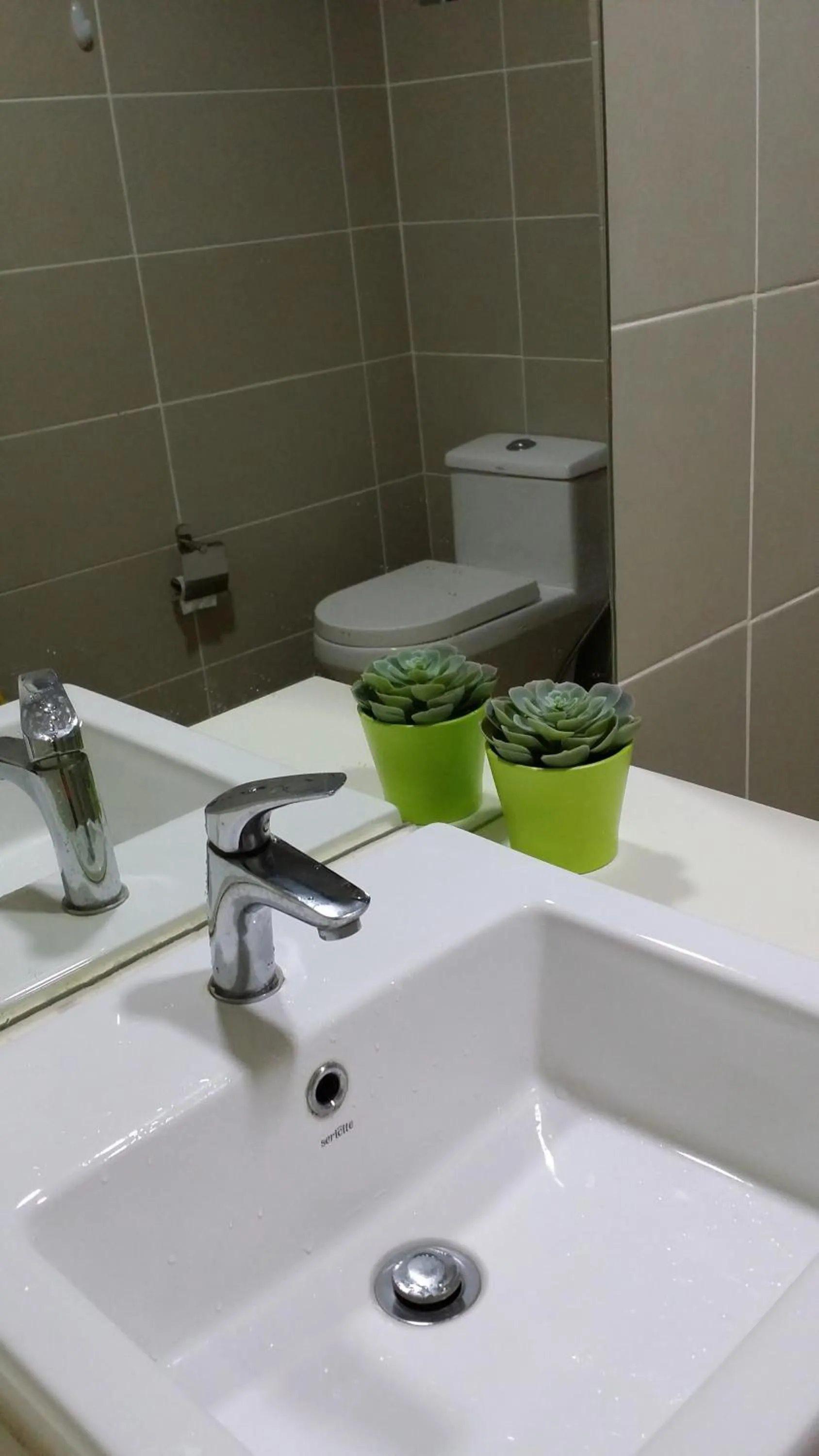 Bathroom in Happy Homestay@Icon City Petaling Jaya Sunway Subang