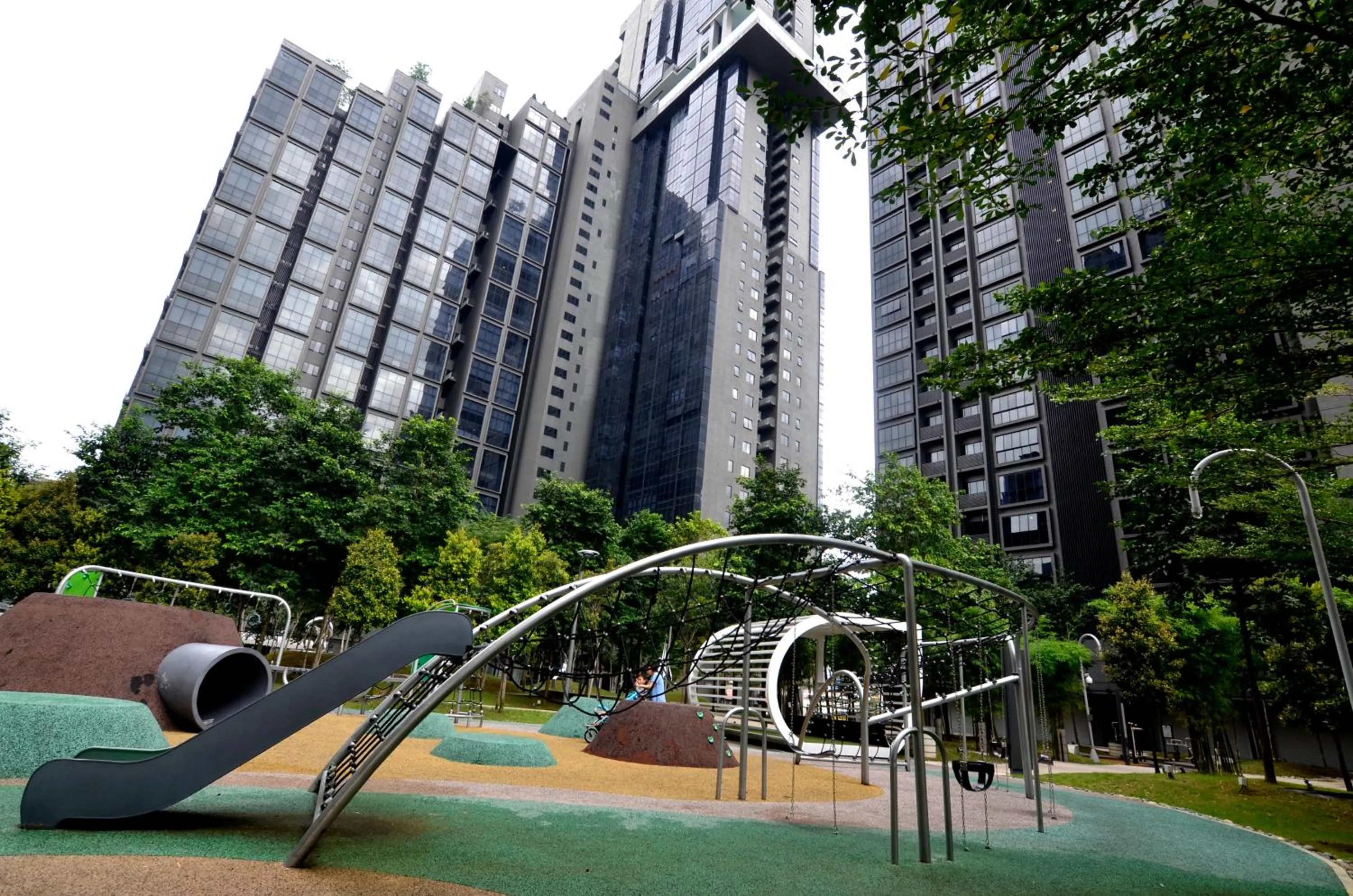 Children play ground in Happy Homestay@Icon City Petaling Jaya Sunway Subang