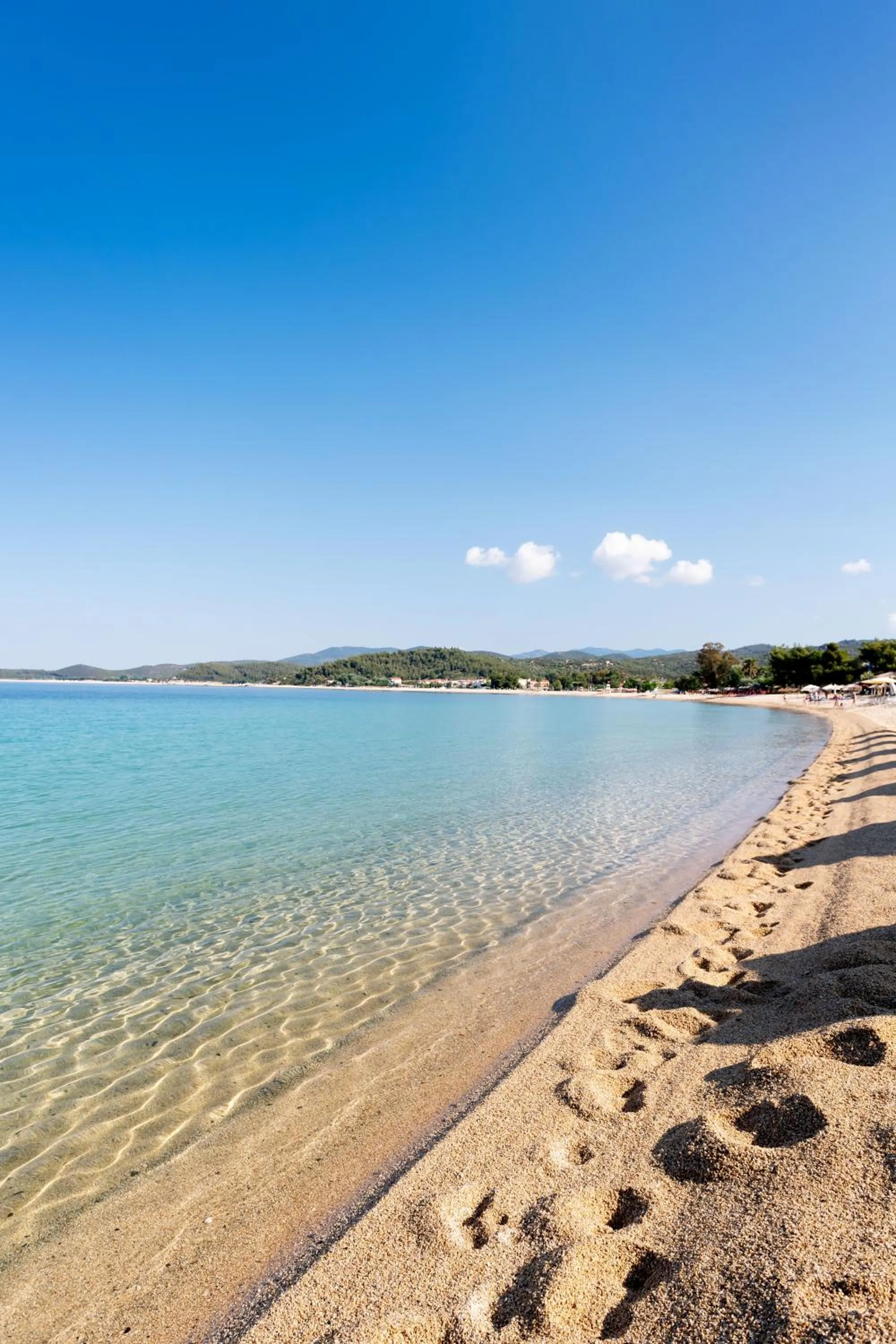 Beach in Akti Toroni Boutique Hotel