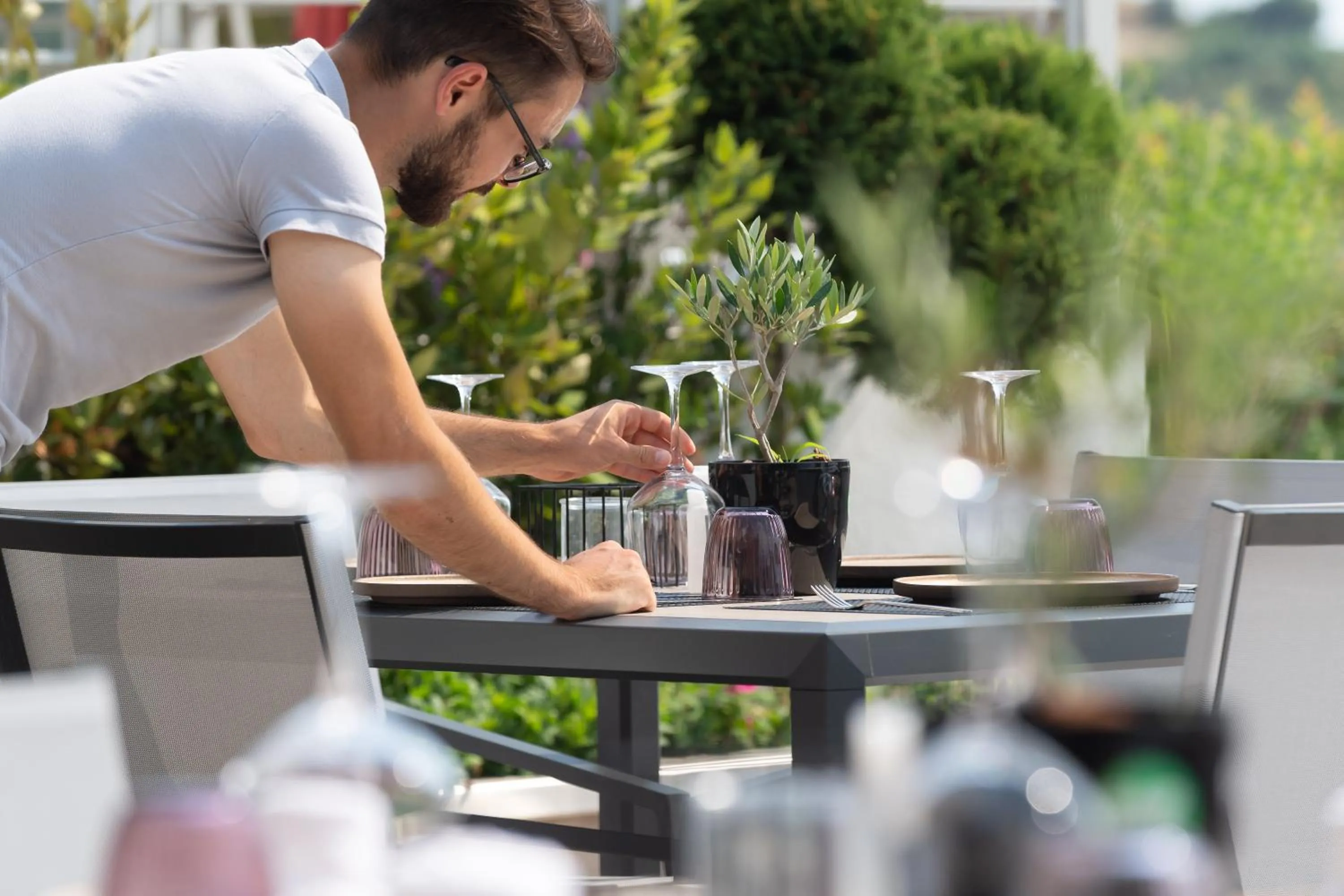 Restaurant/places to eat in Akti Toroni Boutique Hotel