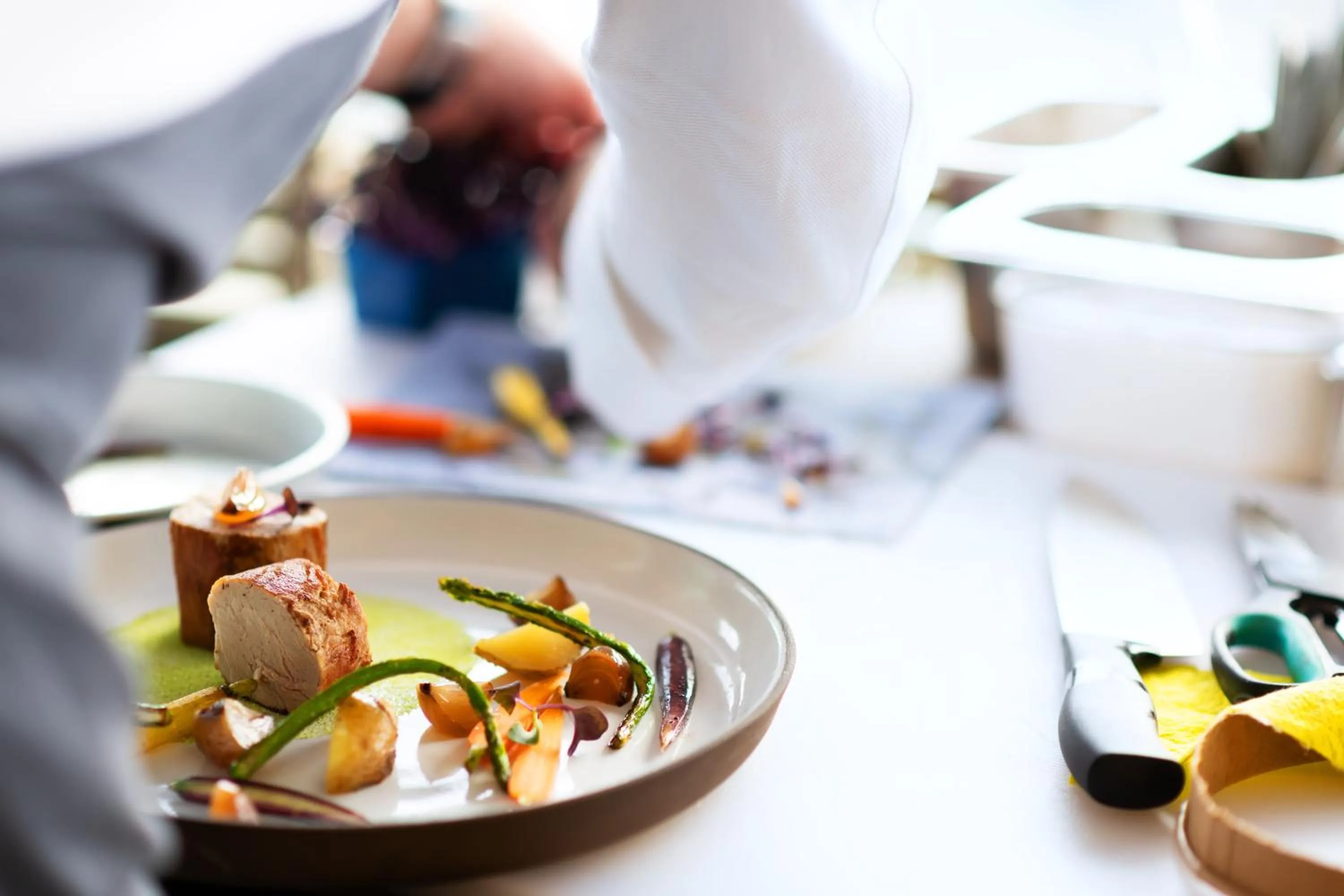 Food and drinks in Akti Toroni Boutique Hotel