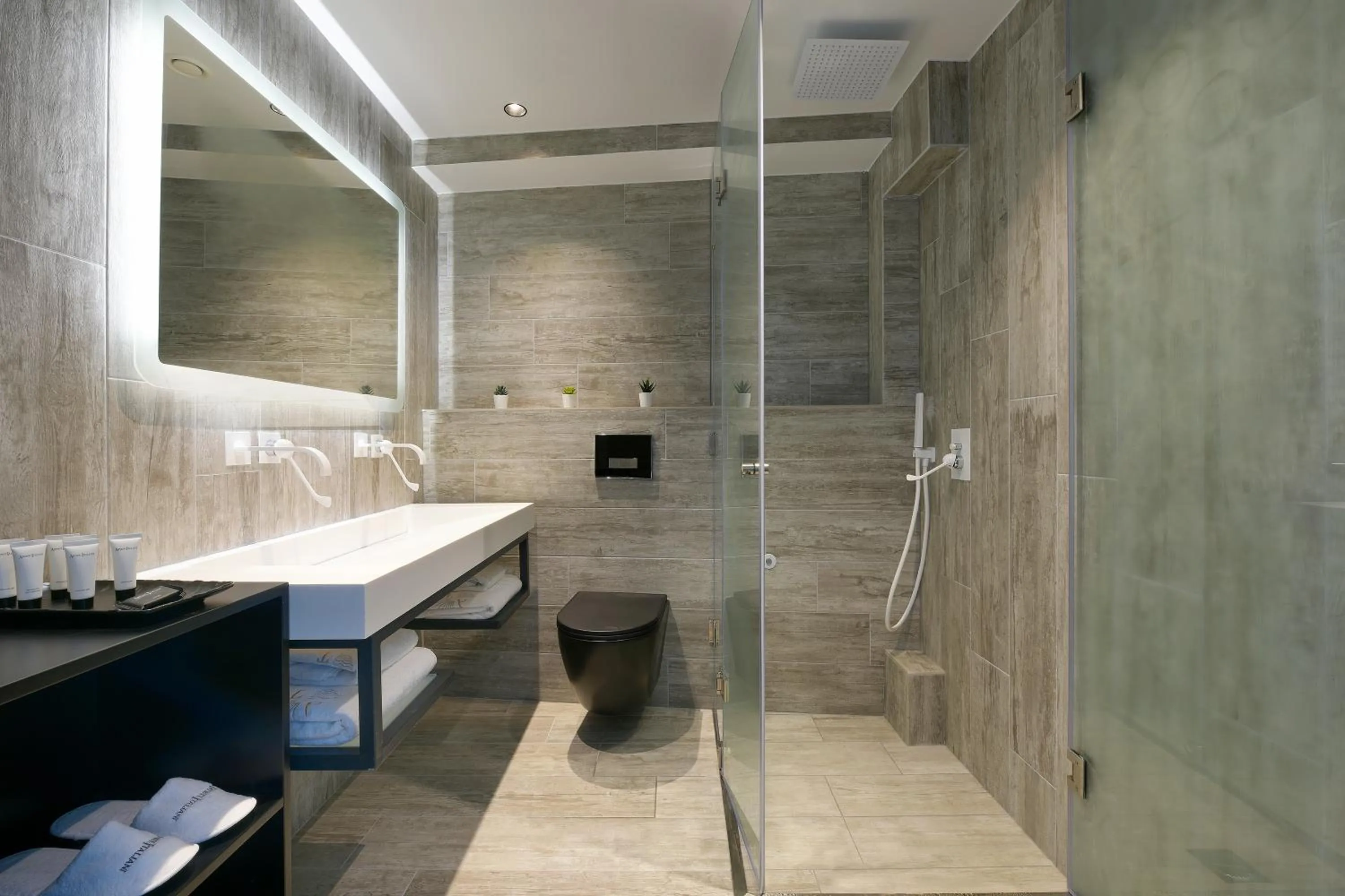 Bathroom in Akti Toroni Boutique Hotel