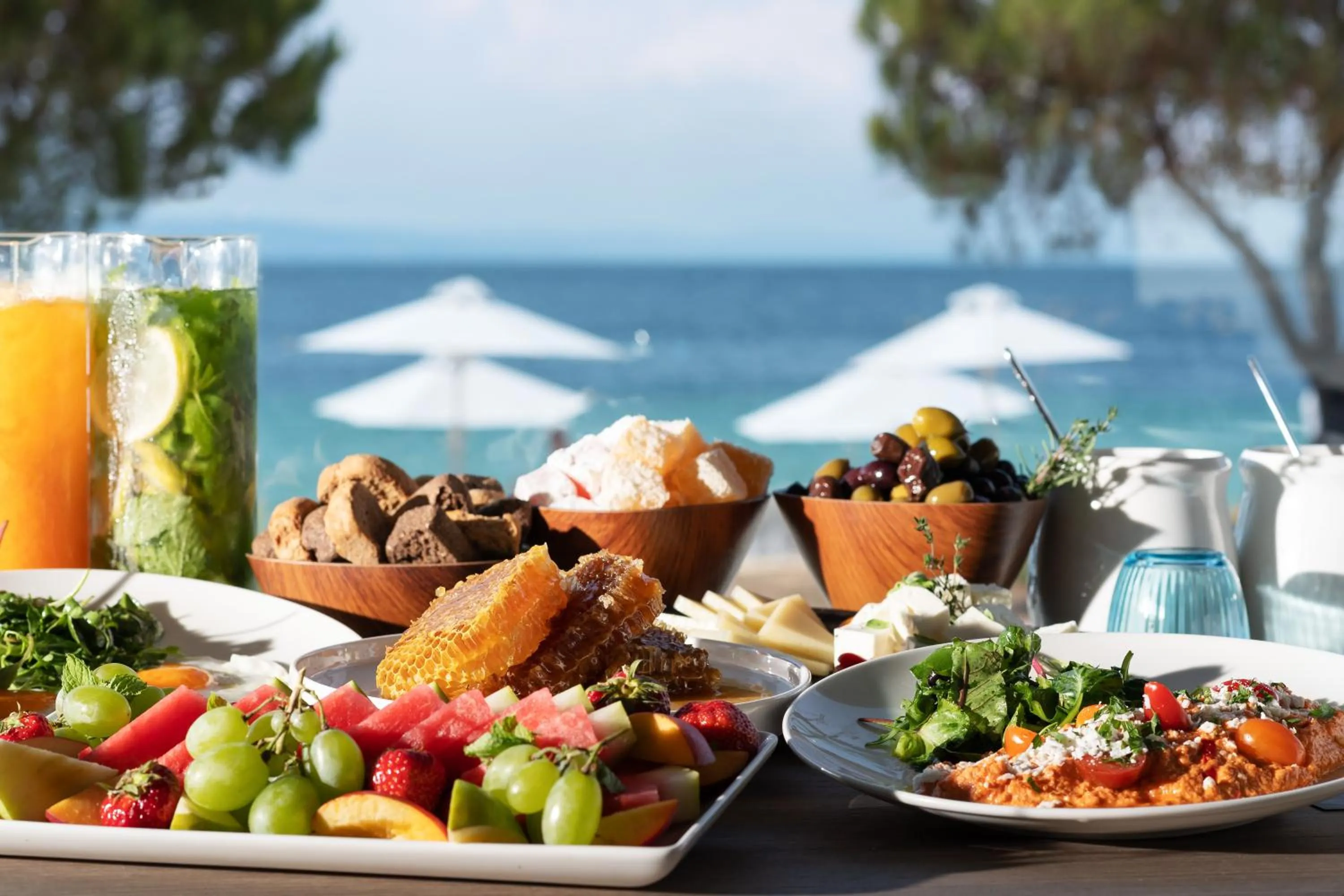 Breakfast in Akti Toroni Boutique Hotel