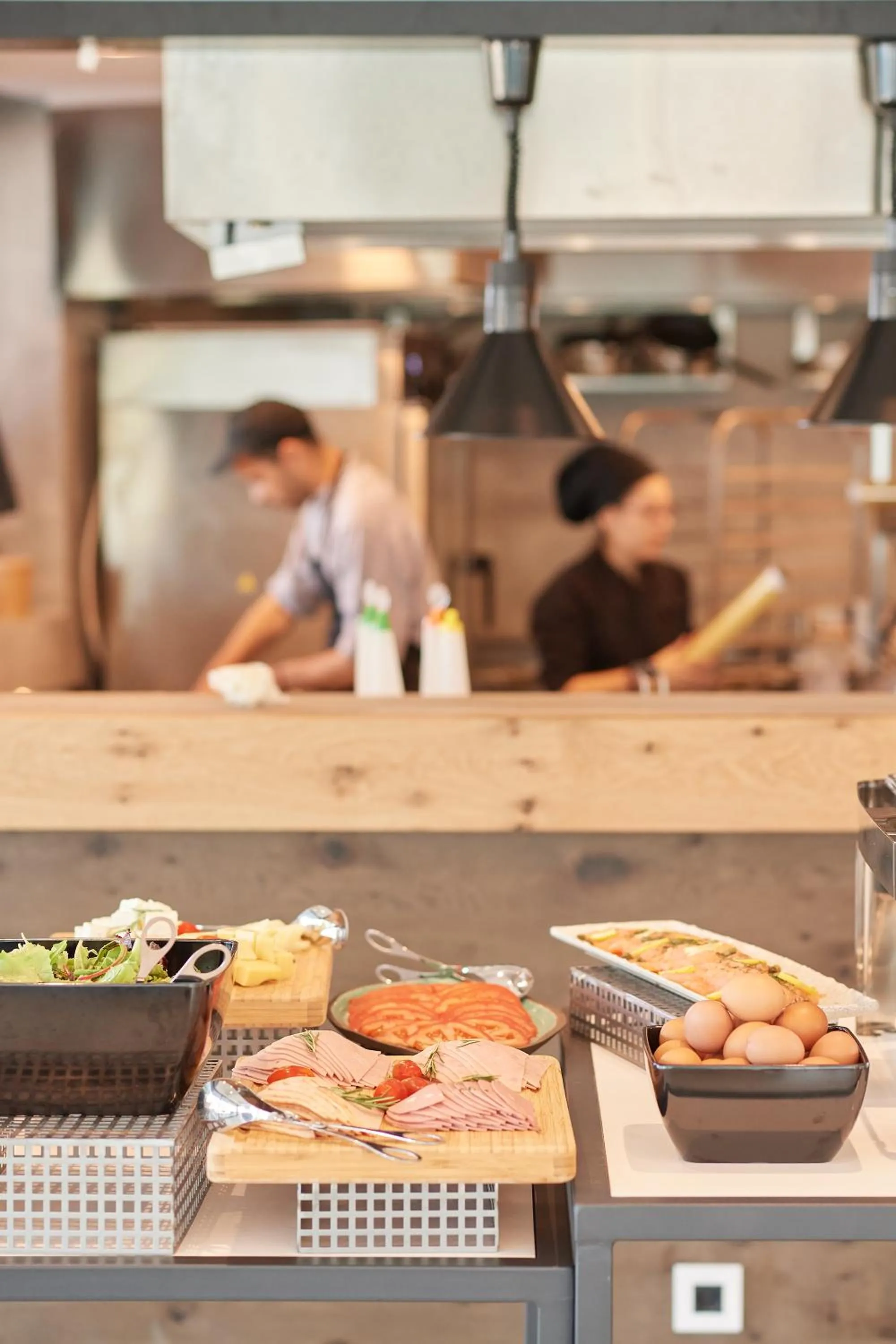 Buffet breakfast in Akti Toroni Boutique Hotel