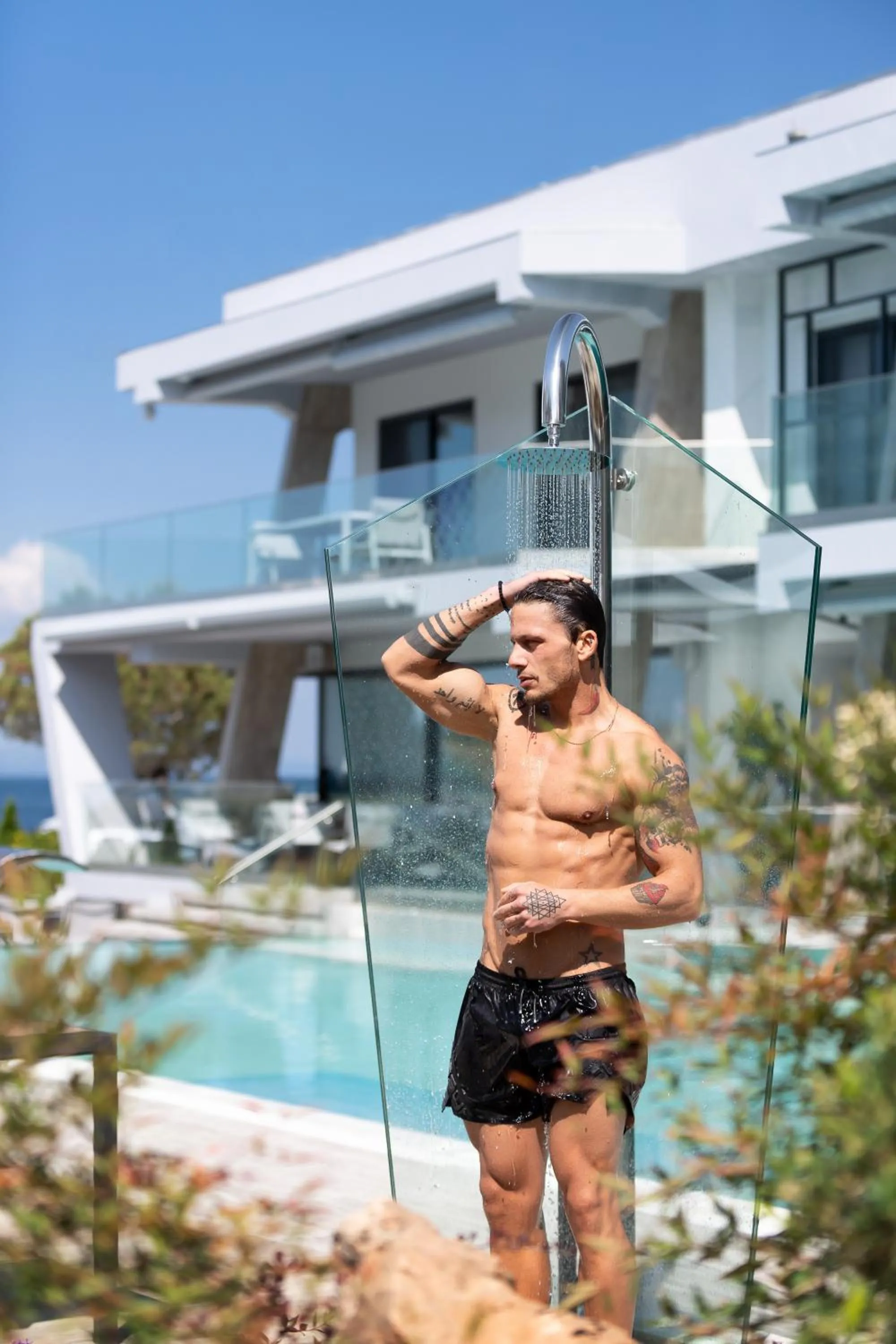 Swimming pool in Akti Toroni Boutique Hotel