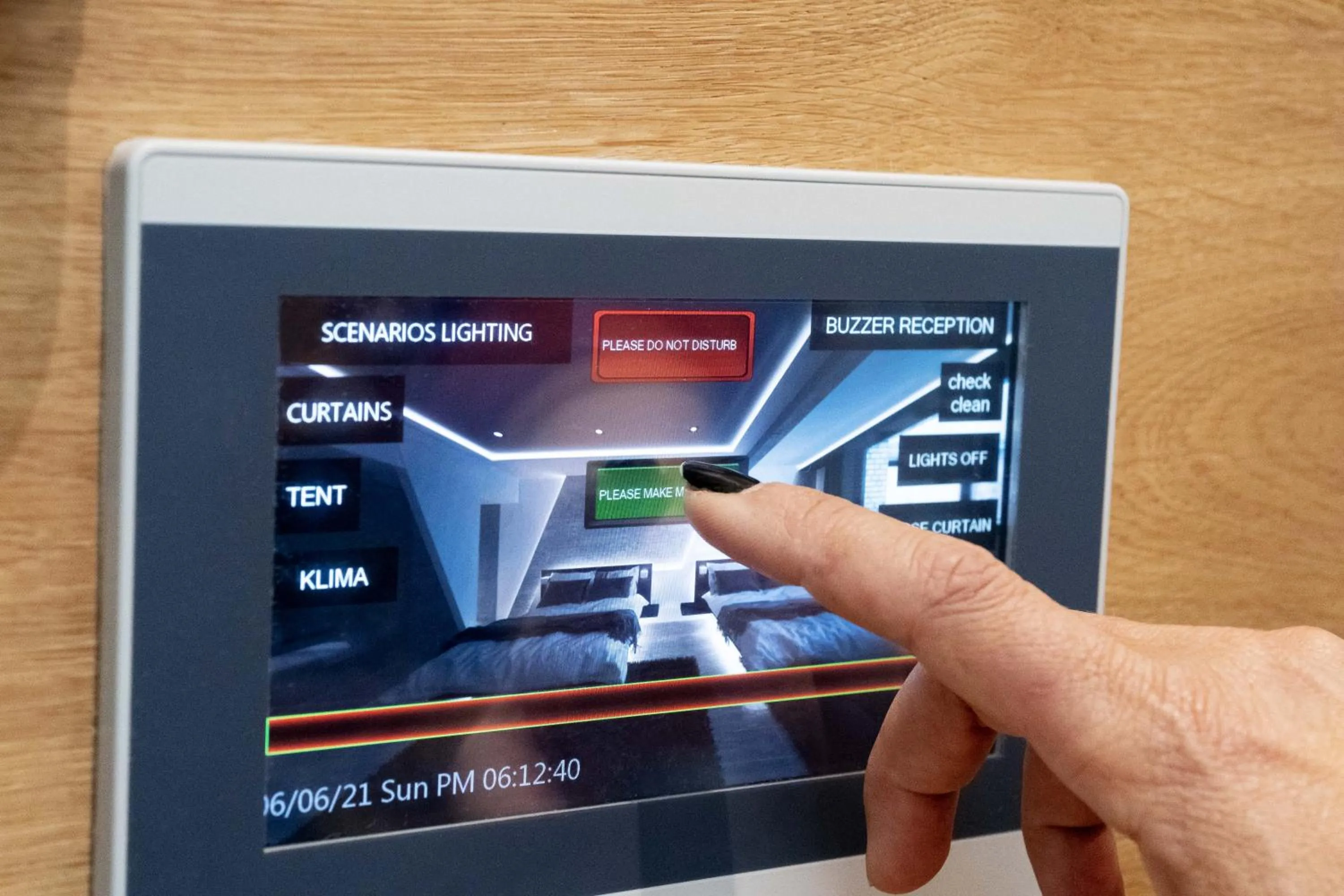 TV and multimedia in Akti Toroni Boutique Hotel