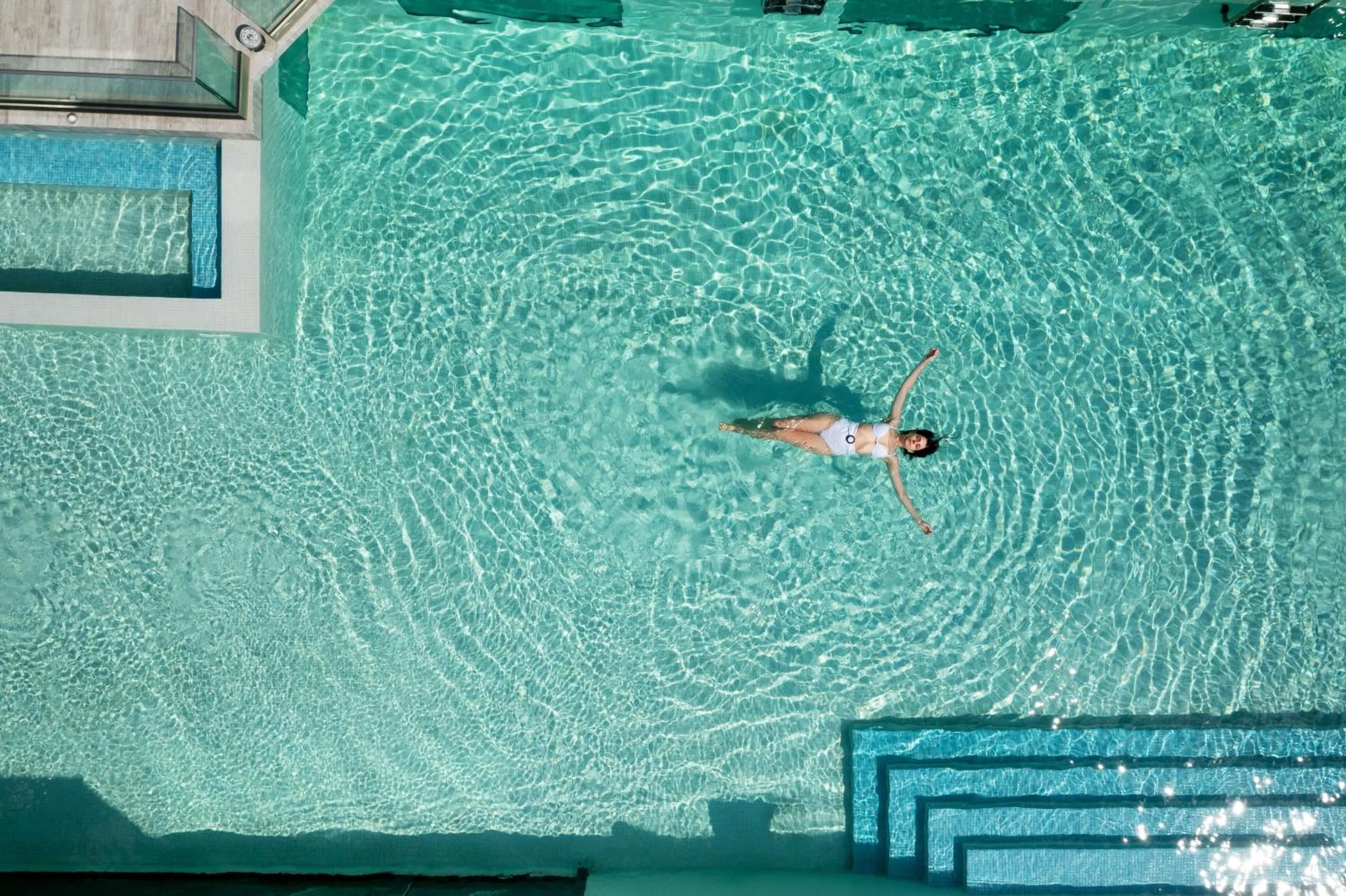 Swimming pool in Akti Toroni Boutique Hotel