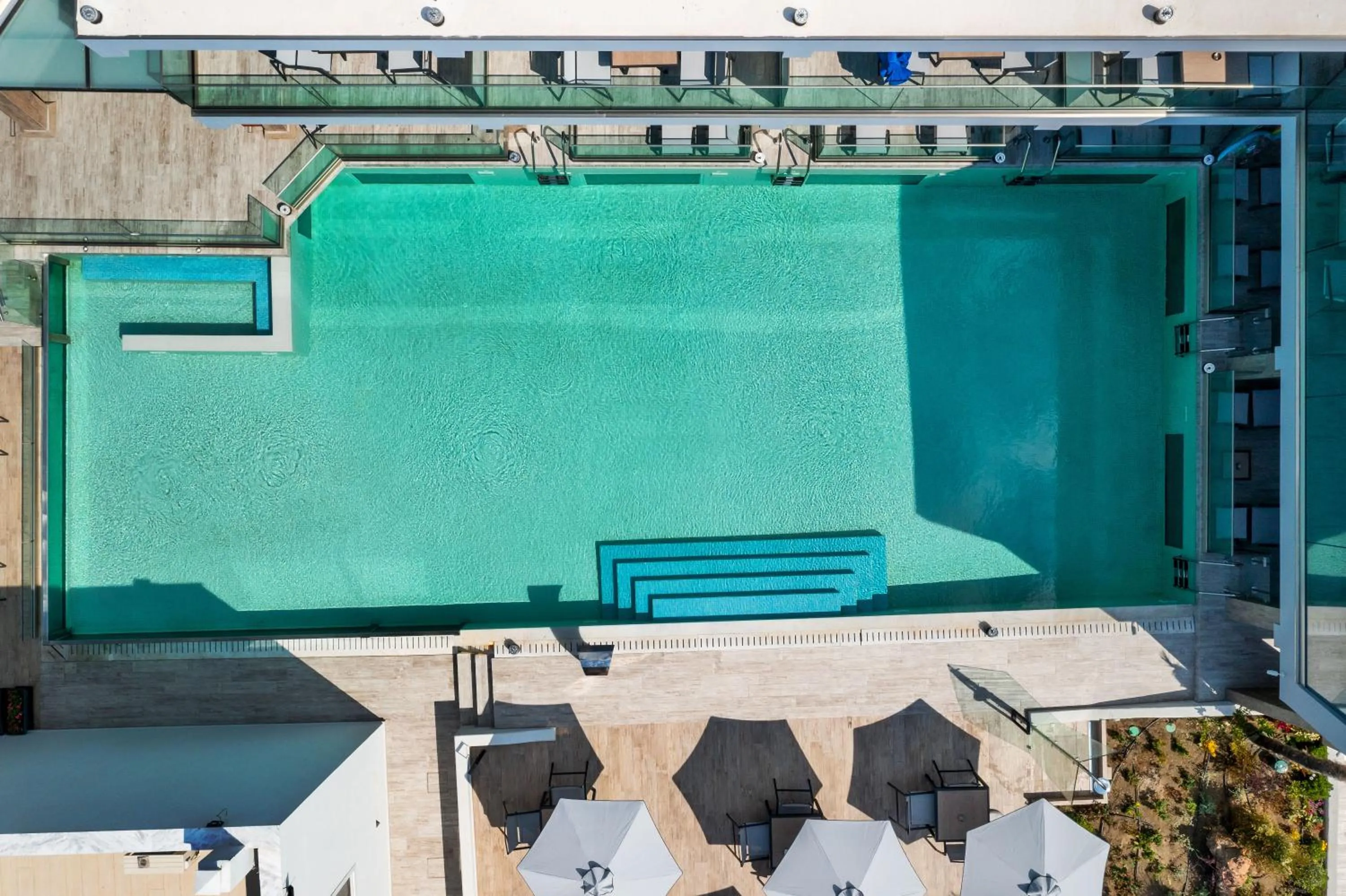 Swimming pool in Akti Toroni Boutique Hotel