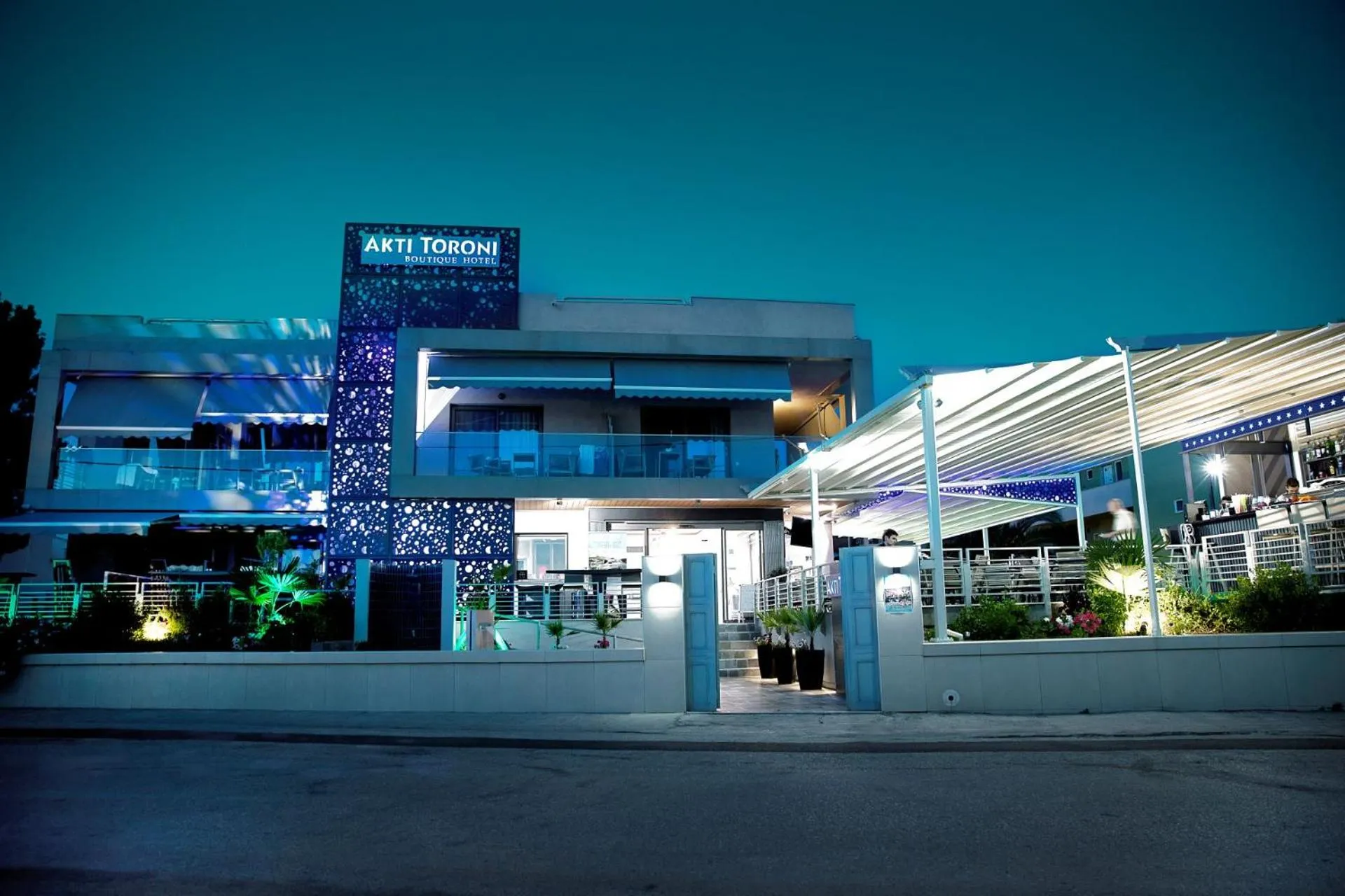 Property building in Akti Toroni Boutique Hotel