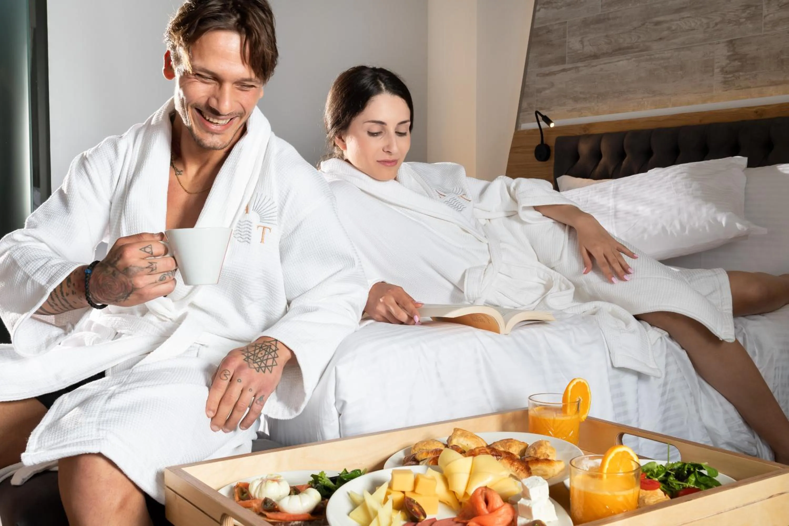 Breakfast in Akti Toroni Boutique Hotel