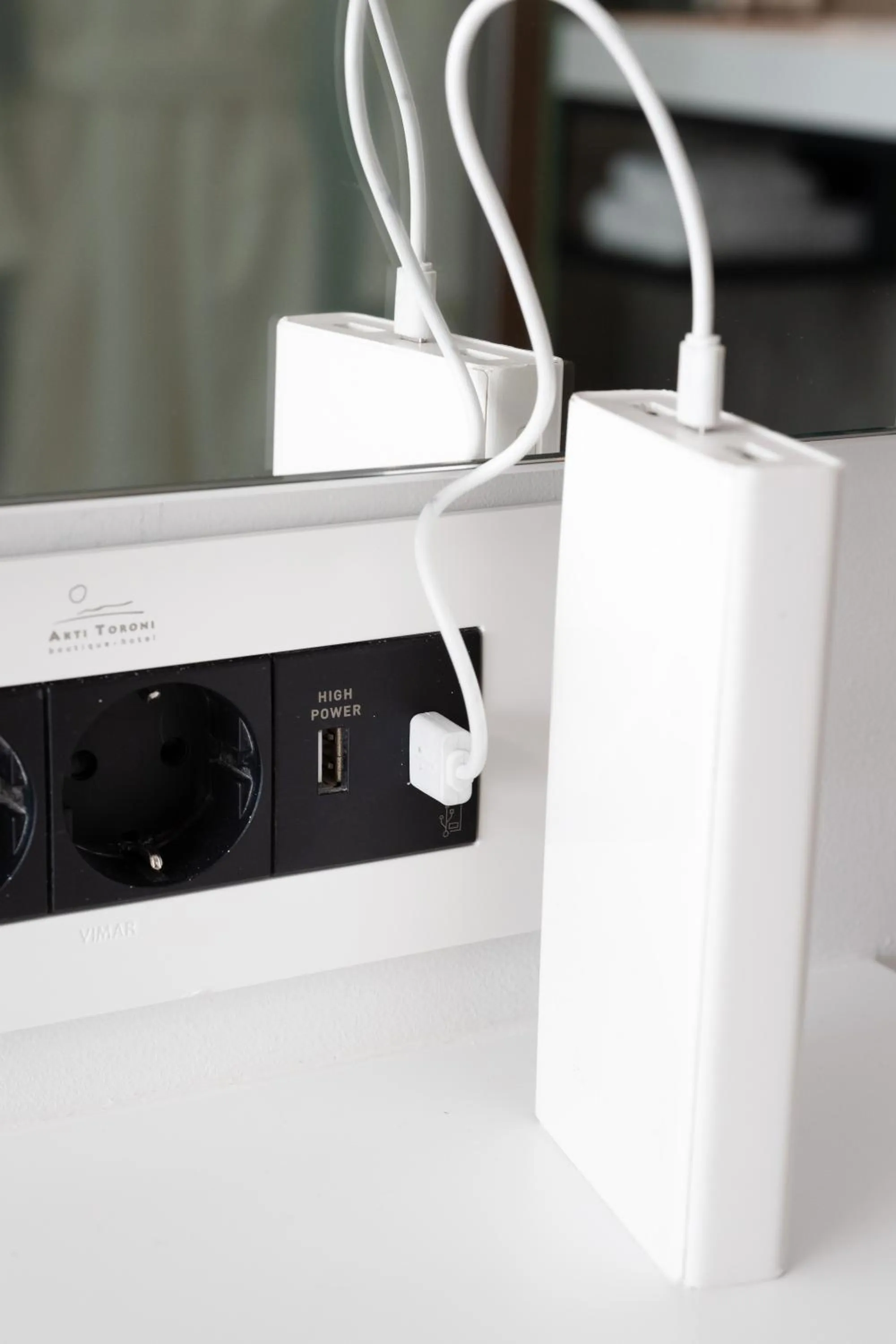 Bedroom in Akti Toroni Boutique Hotel