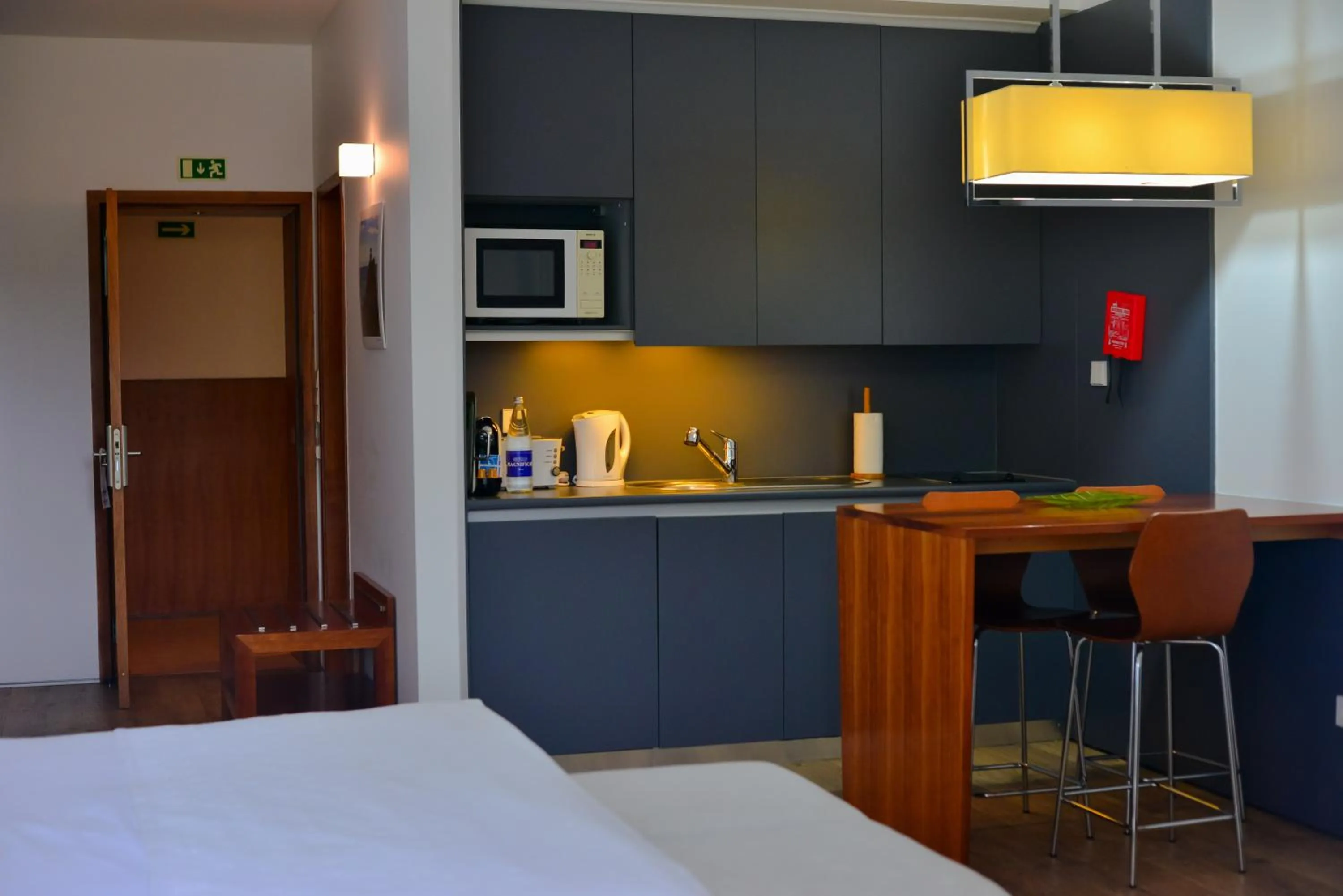 Kitchen or kitchenette in ANC Resort