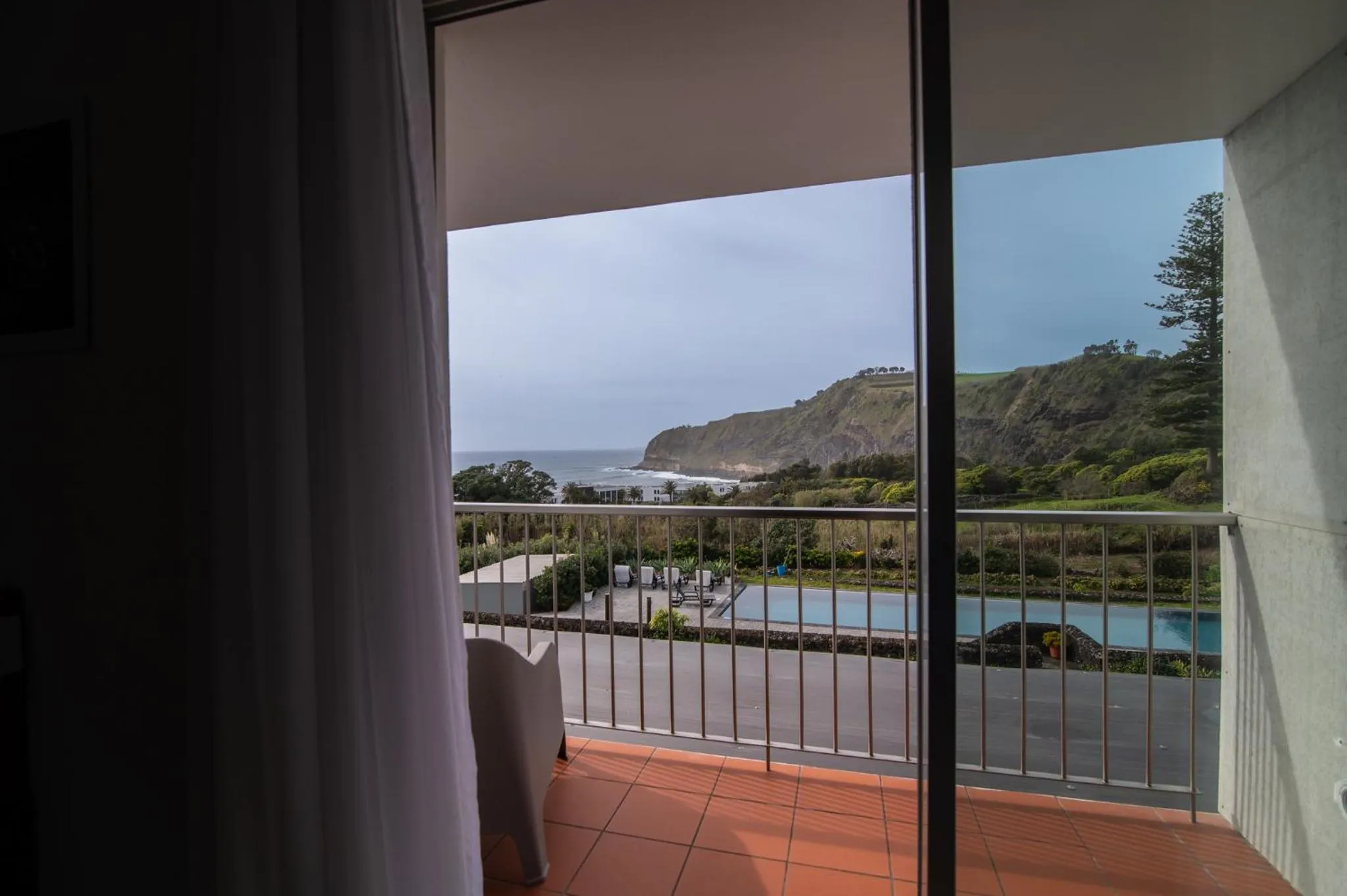 Balcony/Terrace in ANC Resort