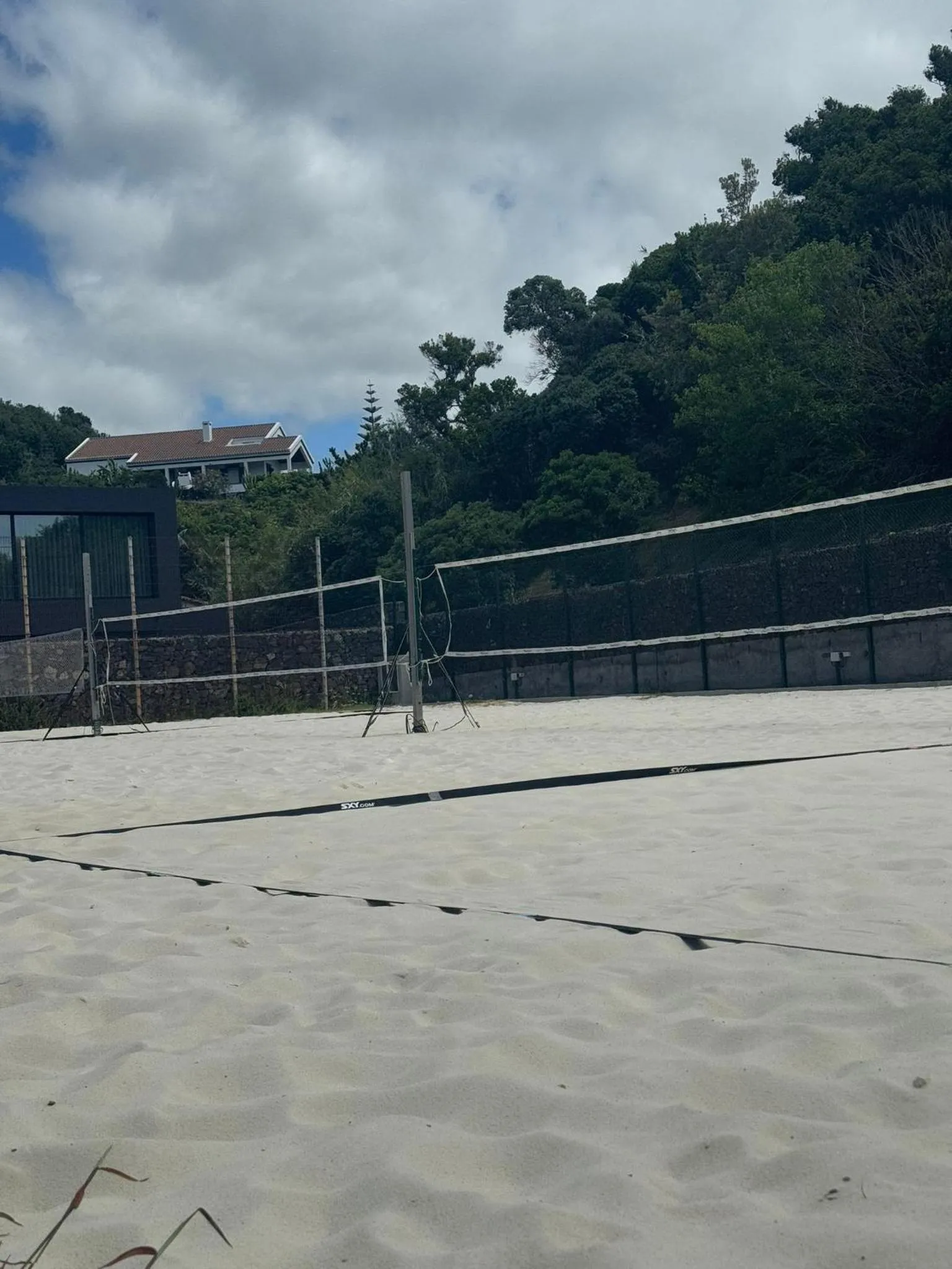 Tennis court in ANC Resort