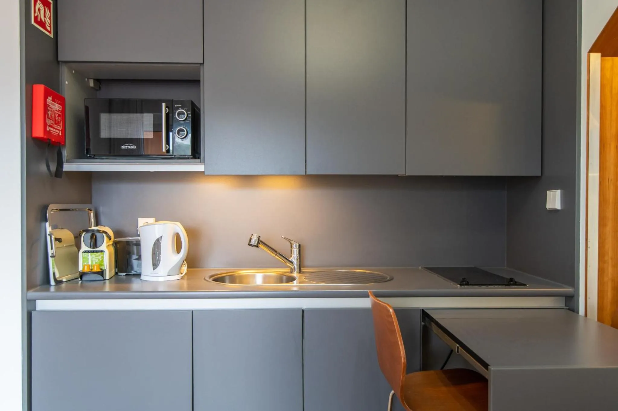 Dining area in ANC Resort