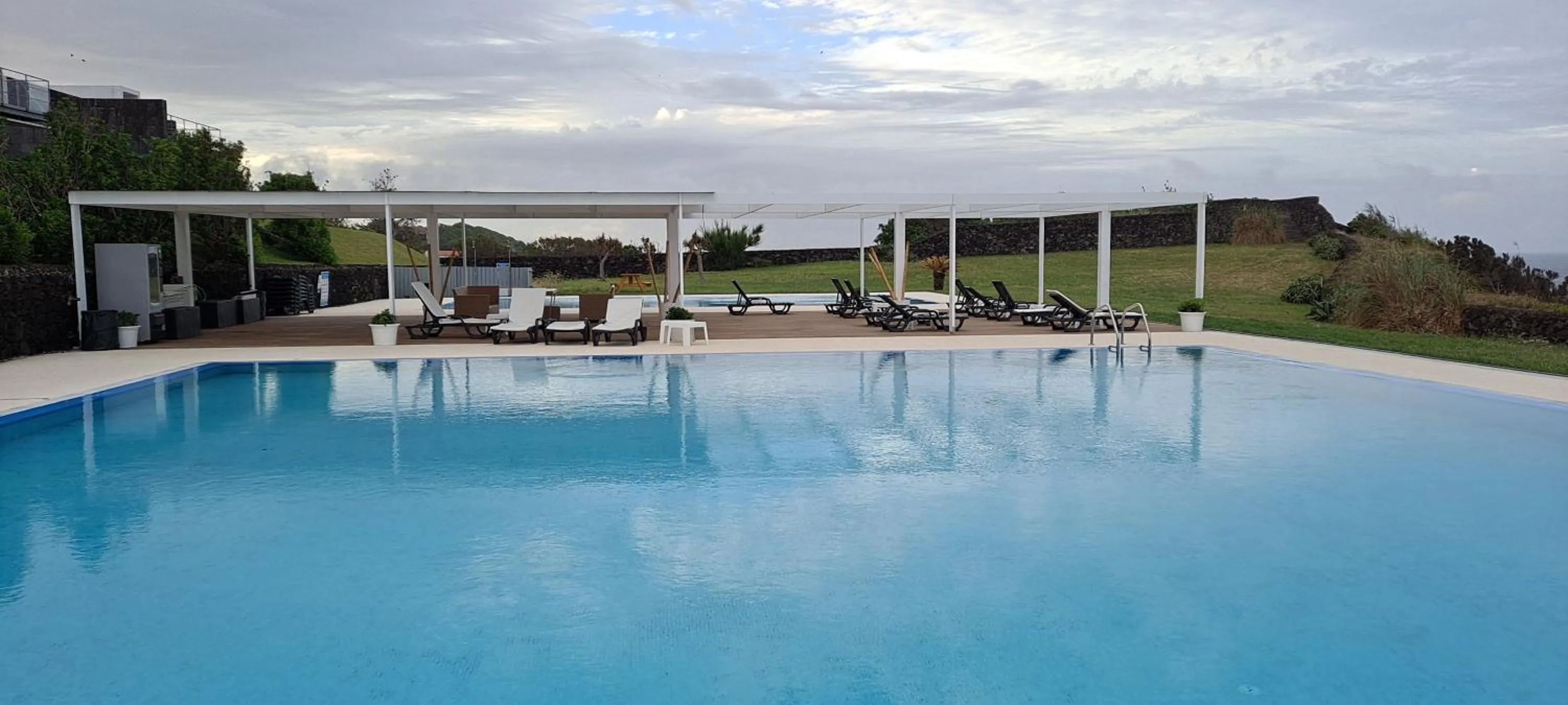 Pool view in ANC Resort