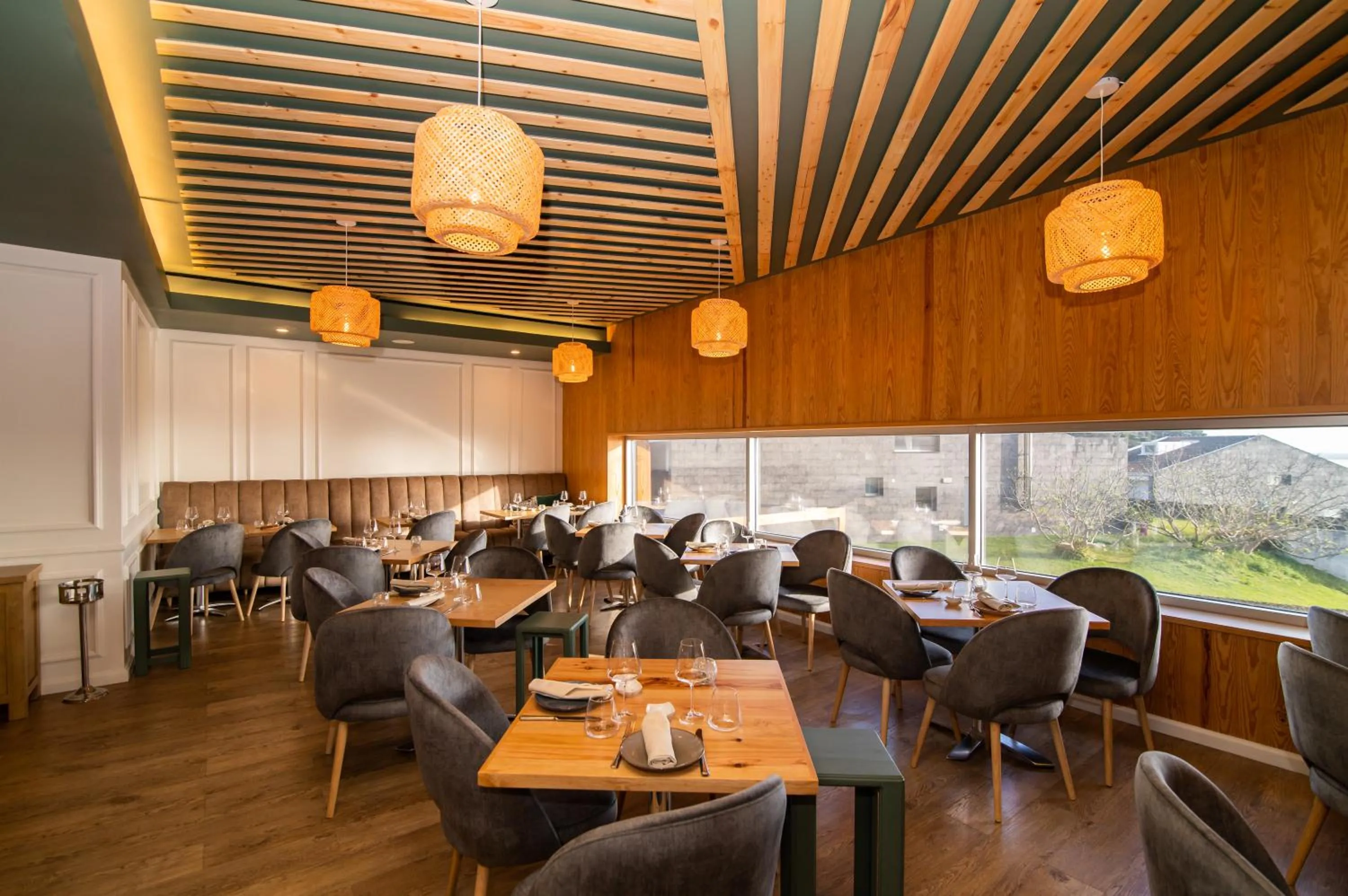 Restaurant/places to eat in ANC Resort